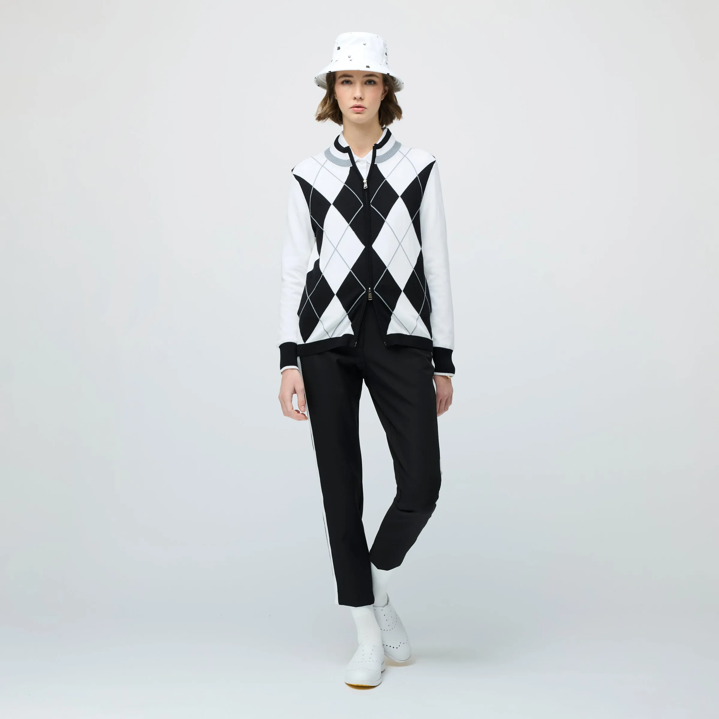 Argyle Full Zip Sweater sold by TILLEY product image thumbnail 5