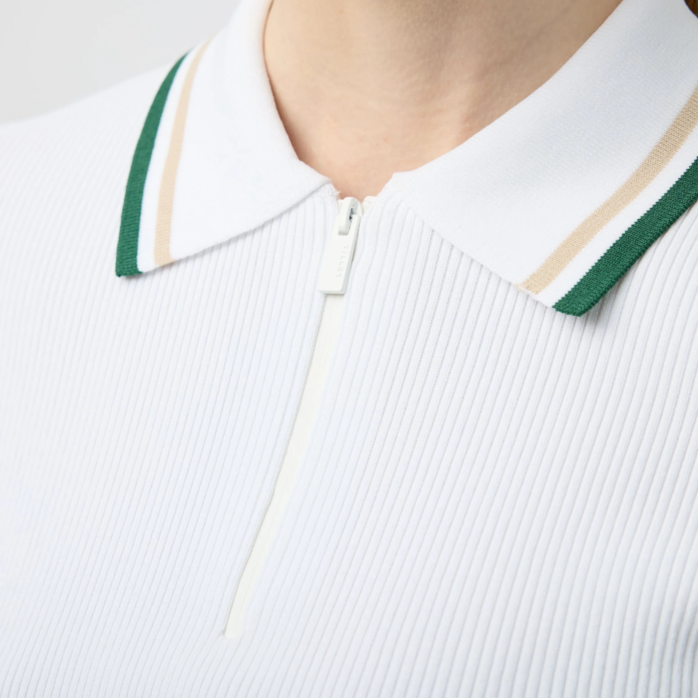 Stripe Zip Polo sold by TILLEY product image thumbnail 5