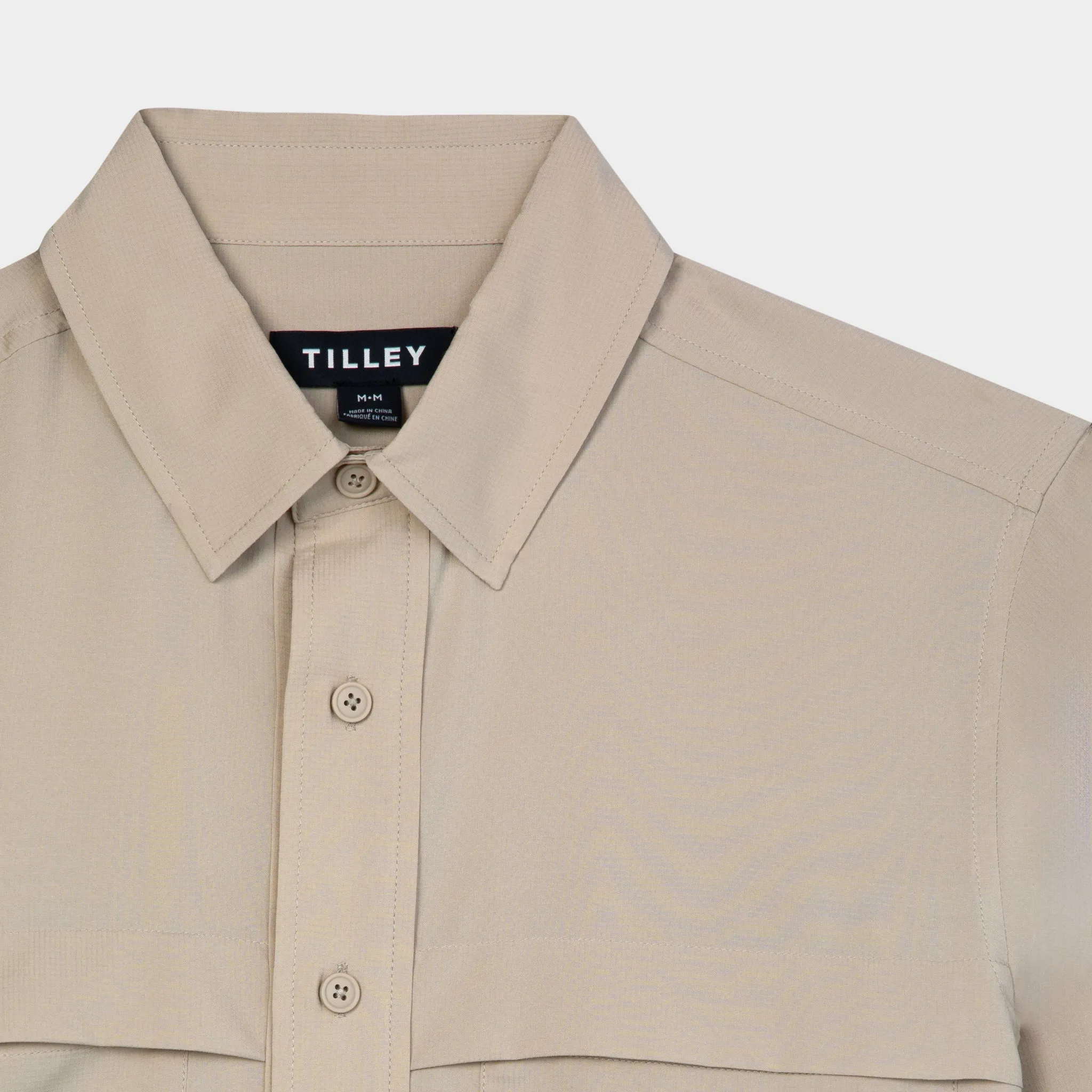Long Sleeve Quick-Dry UPF Shirt sold by TILLEY product image thumbnail 5