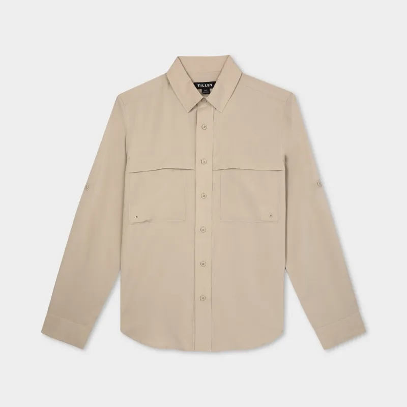 Long Sleeve Quick-Dry UPF Shirt made by TILLEY
