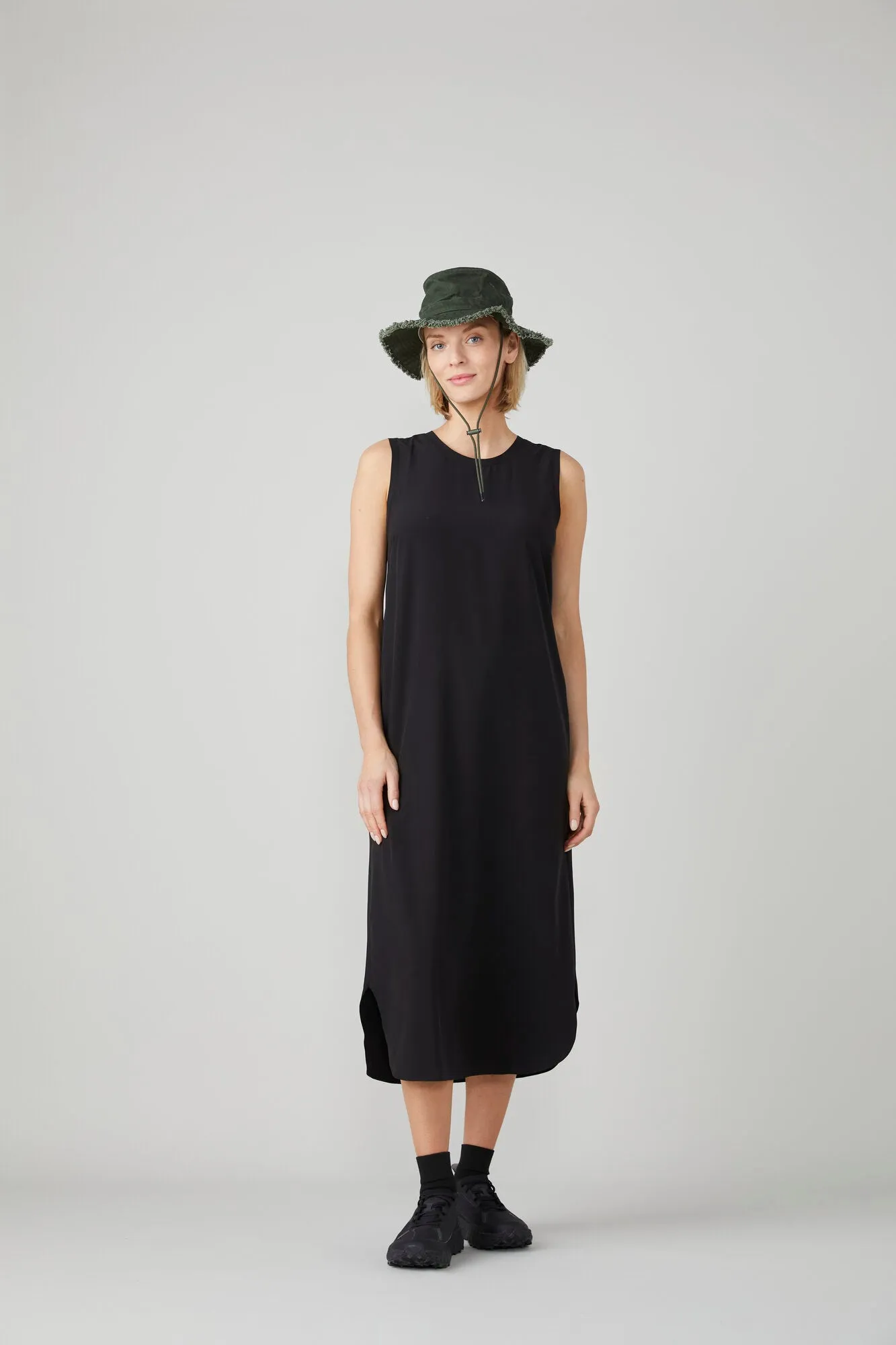 Tech Slk Midi Dress sold by TILLEY product image thumbnail 2