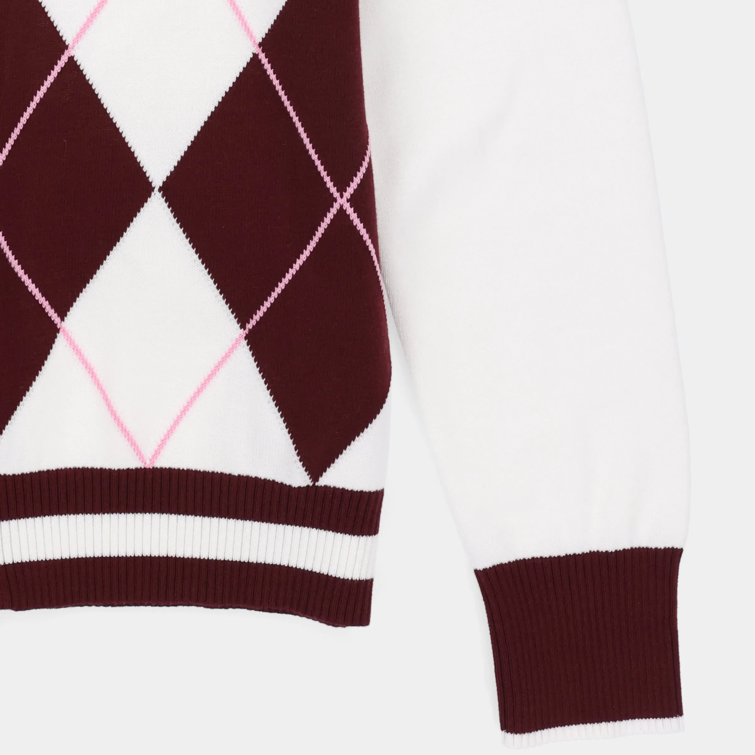 Argyle Full Zip Sweater sold by TILLEY product image thumbnail 4