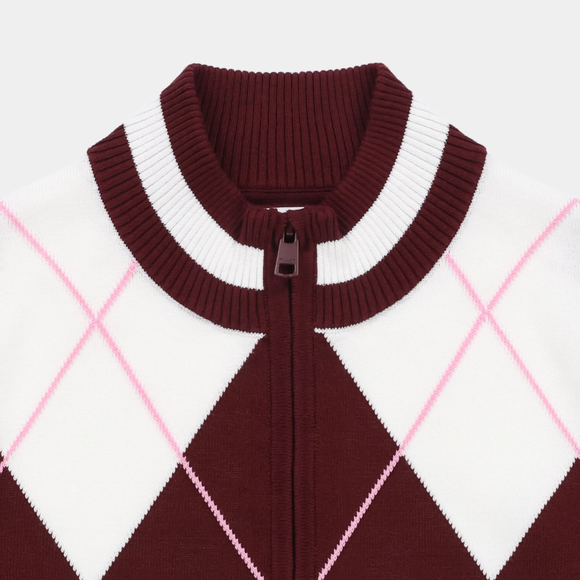 Argyle Full Zip Sweater sold by TILLEY product image thumbnail 2