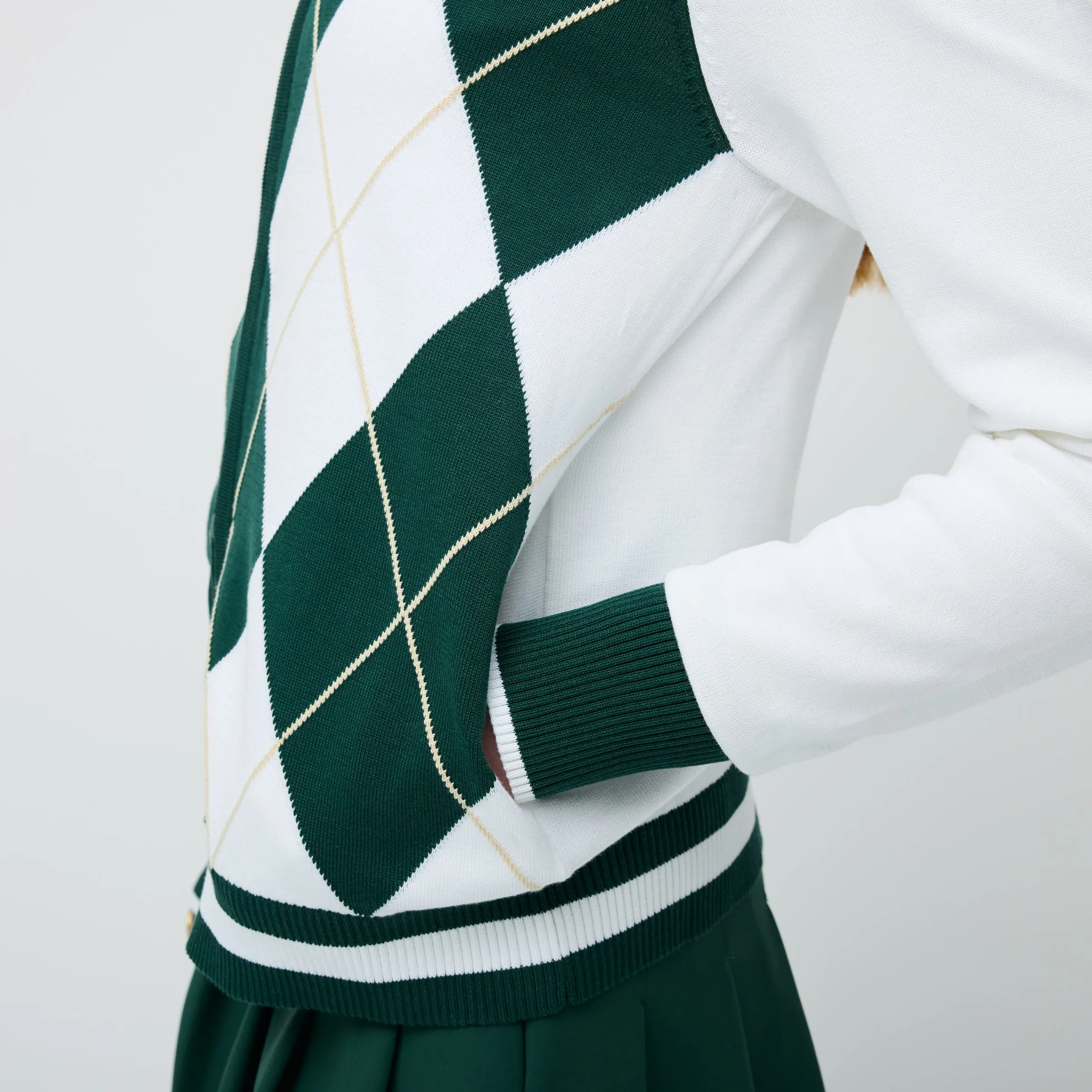 Argyle Full Zip Sweater sold by TILLEY product image thumbnail 5