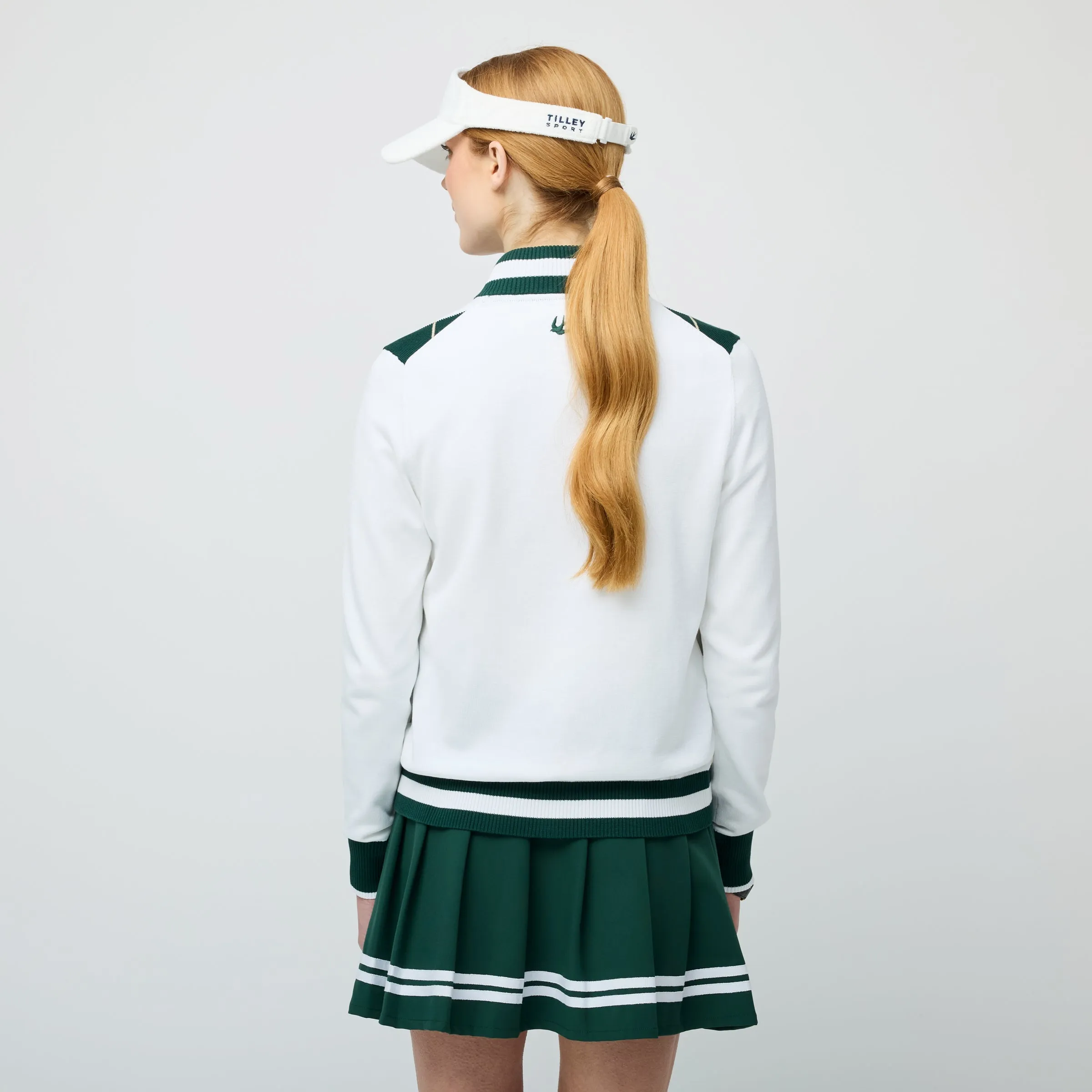 Argyle Full Zip Sweater sold by TILLEY product image thumbnail 4