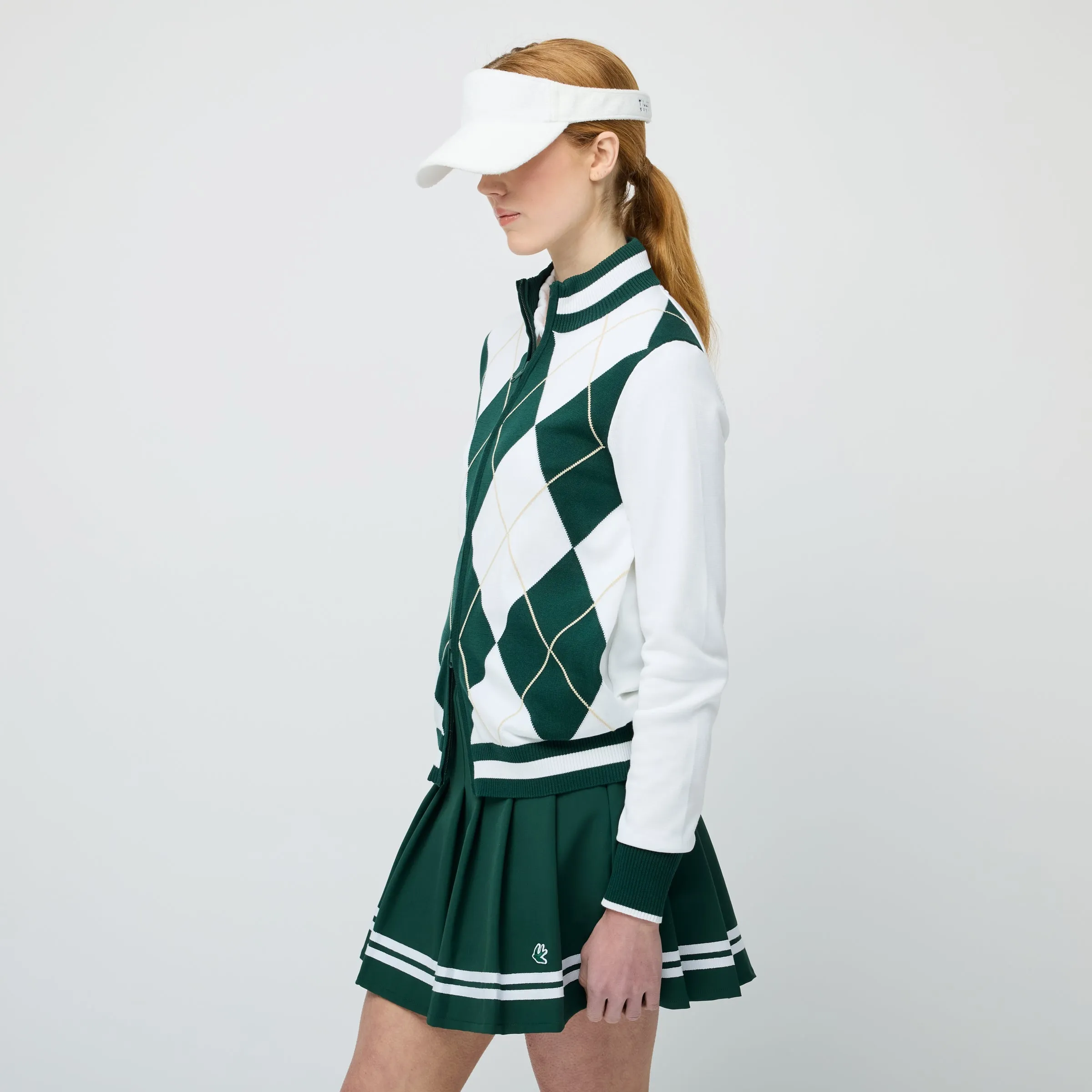 Argyle Full Zip Sweater sold by TILLEY product image thumbnail 3