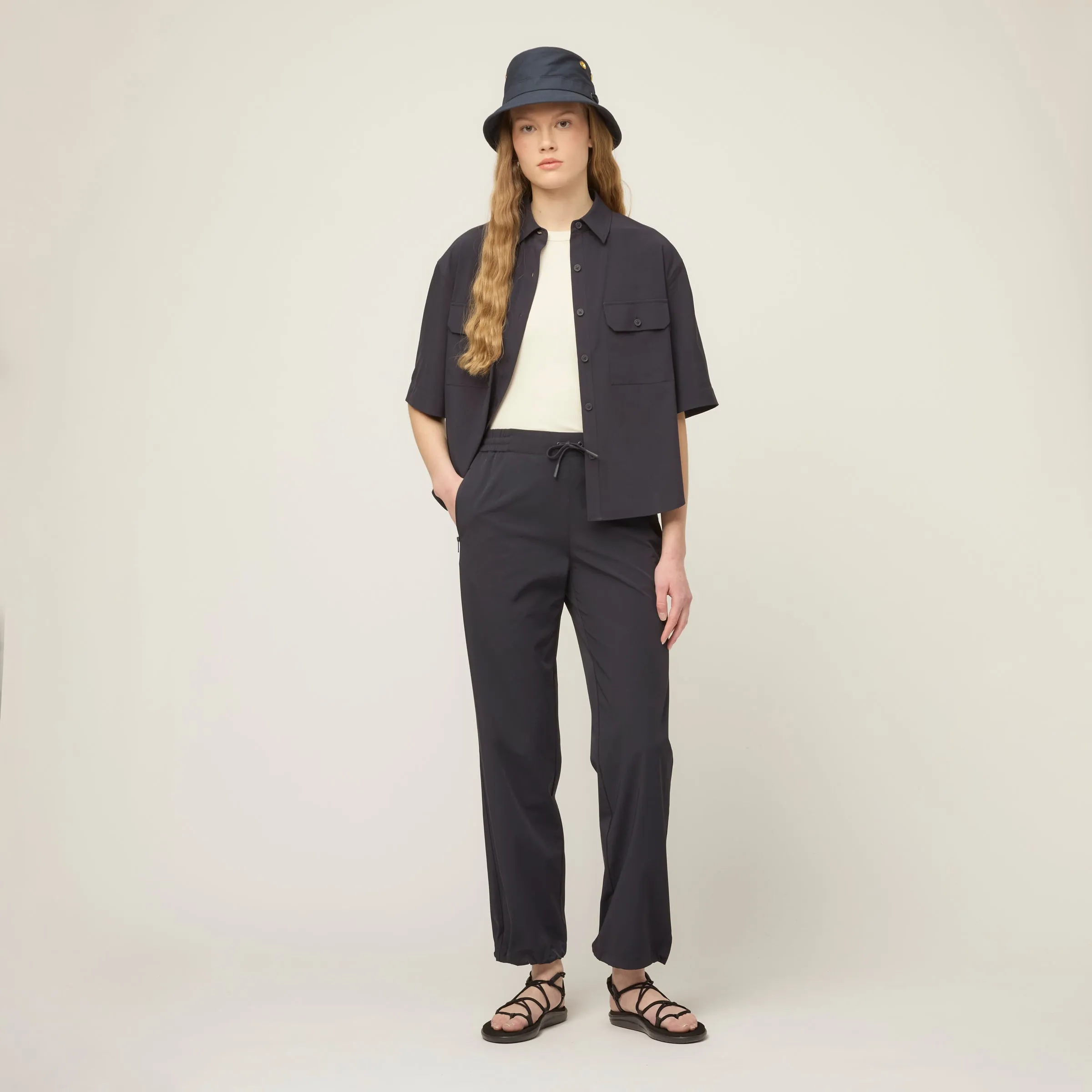 Tech Stretch Nylon Wide Pant sold by TILLEY product image thumbnail 5