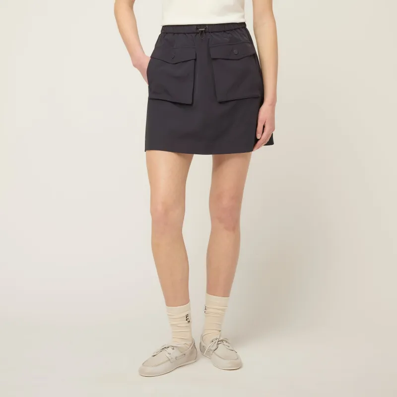 Tech Stretch Nylon Skirt made by TILLEY