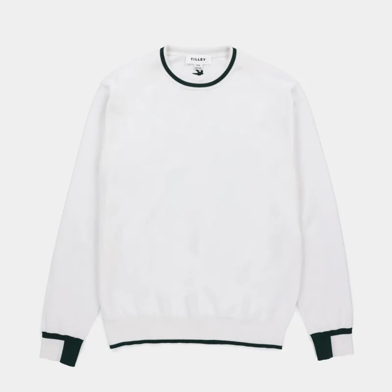 Classic Crewneck Sweater made by TILLEY