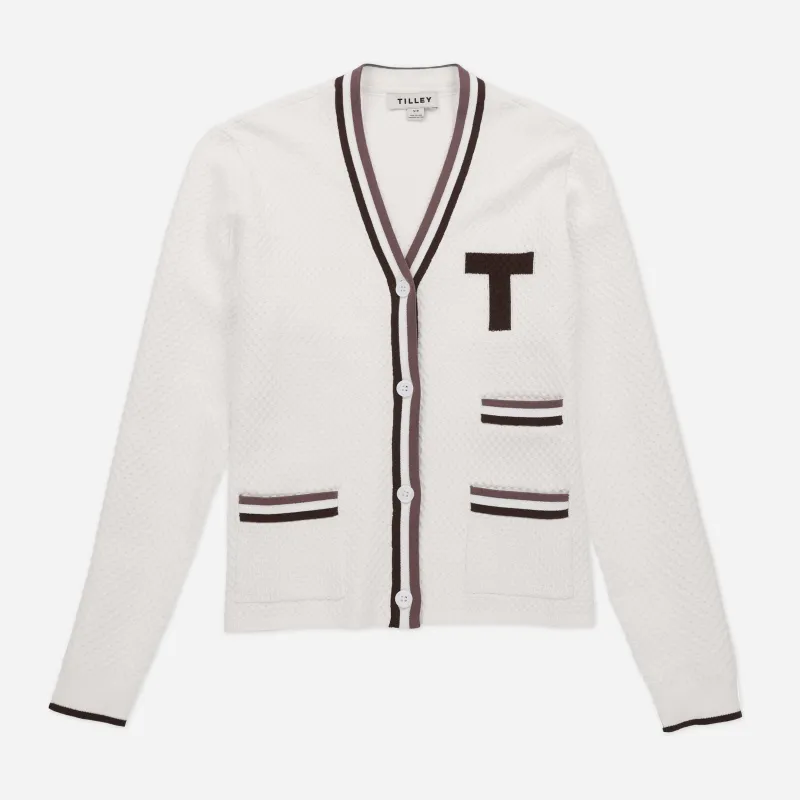 T Cardigan made by TILLEY