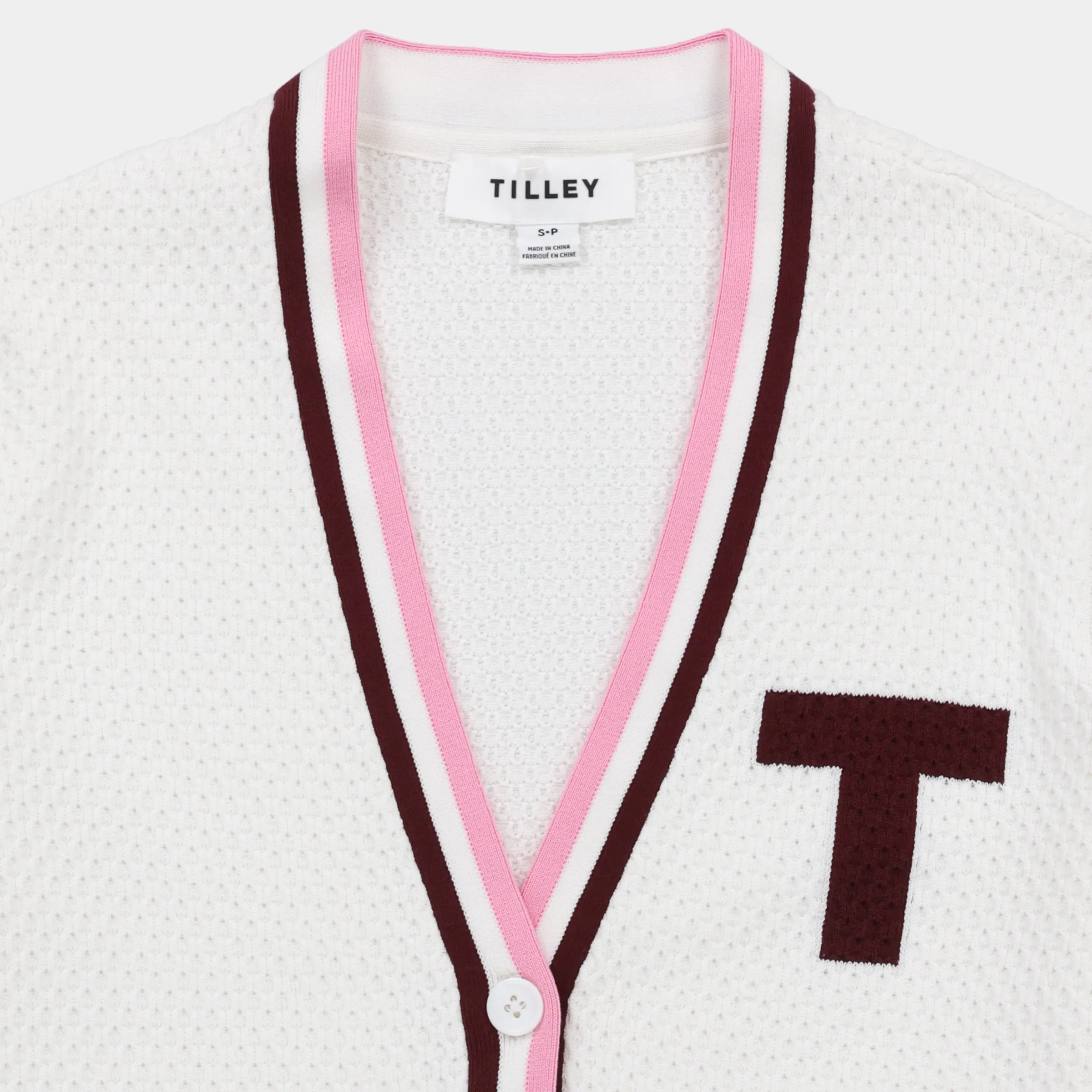 T Cardigan sold by TILLEY product image thumbnail 2