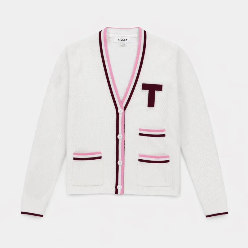 T Cardigan made by TILLEY