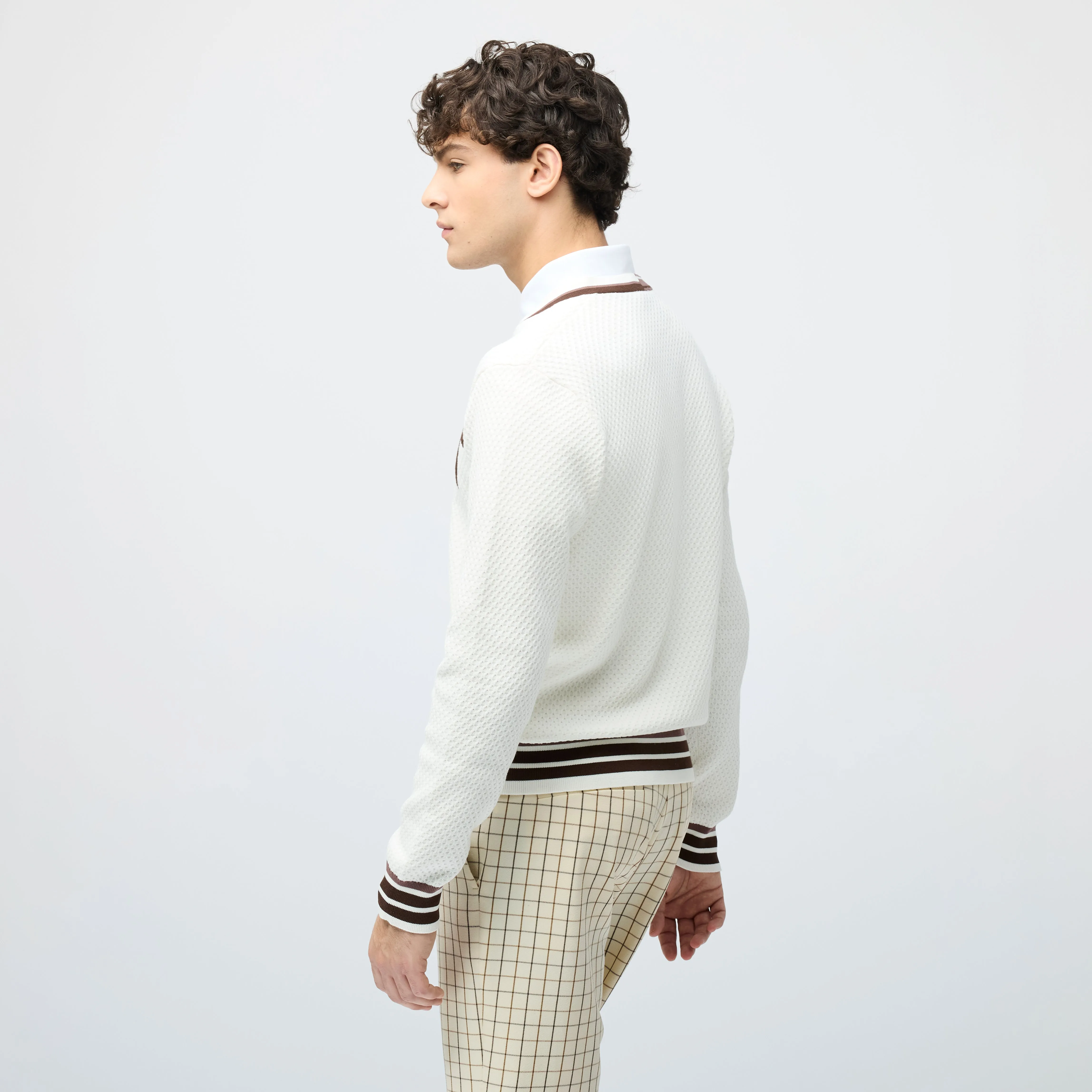 Sport V Neck Sweater sold by TILLEY product image thumbnail 3