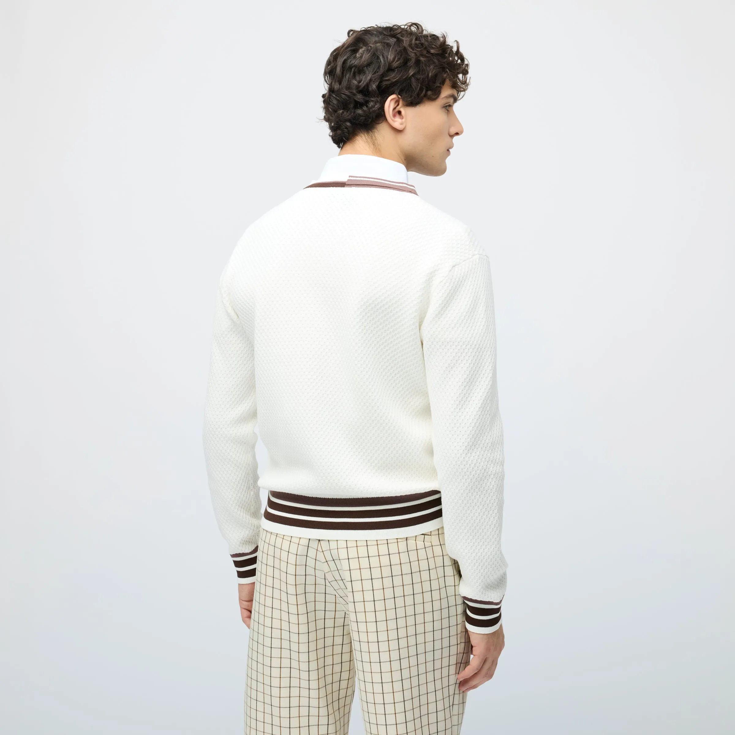 Sport V Neck Sweater sold by TILLEY product image thumbnail 4