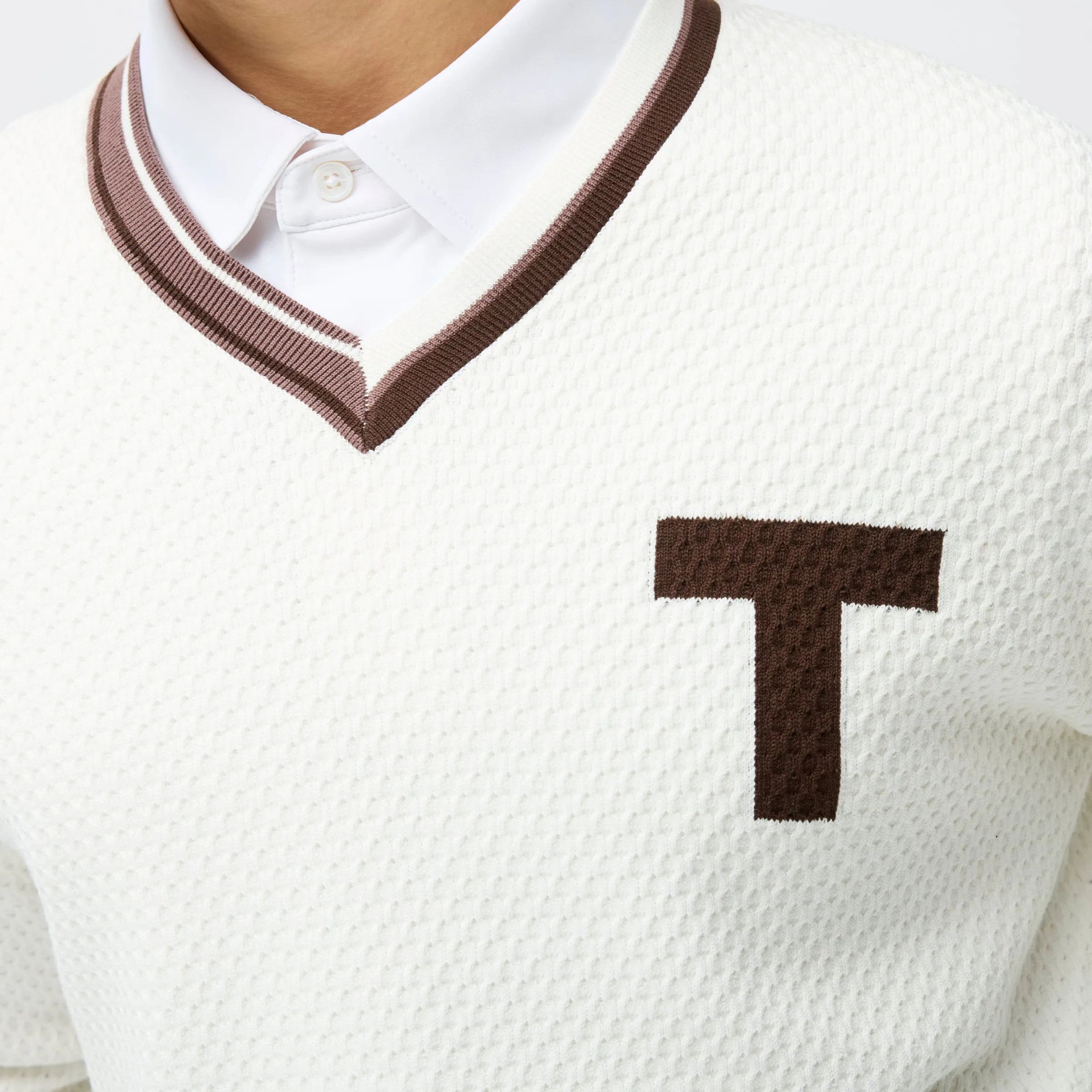 Sport V Neck Sweater sold by TILLEY product image thumbnail 5