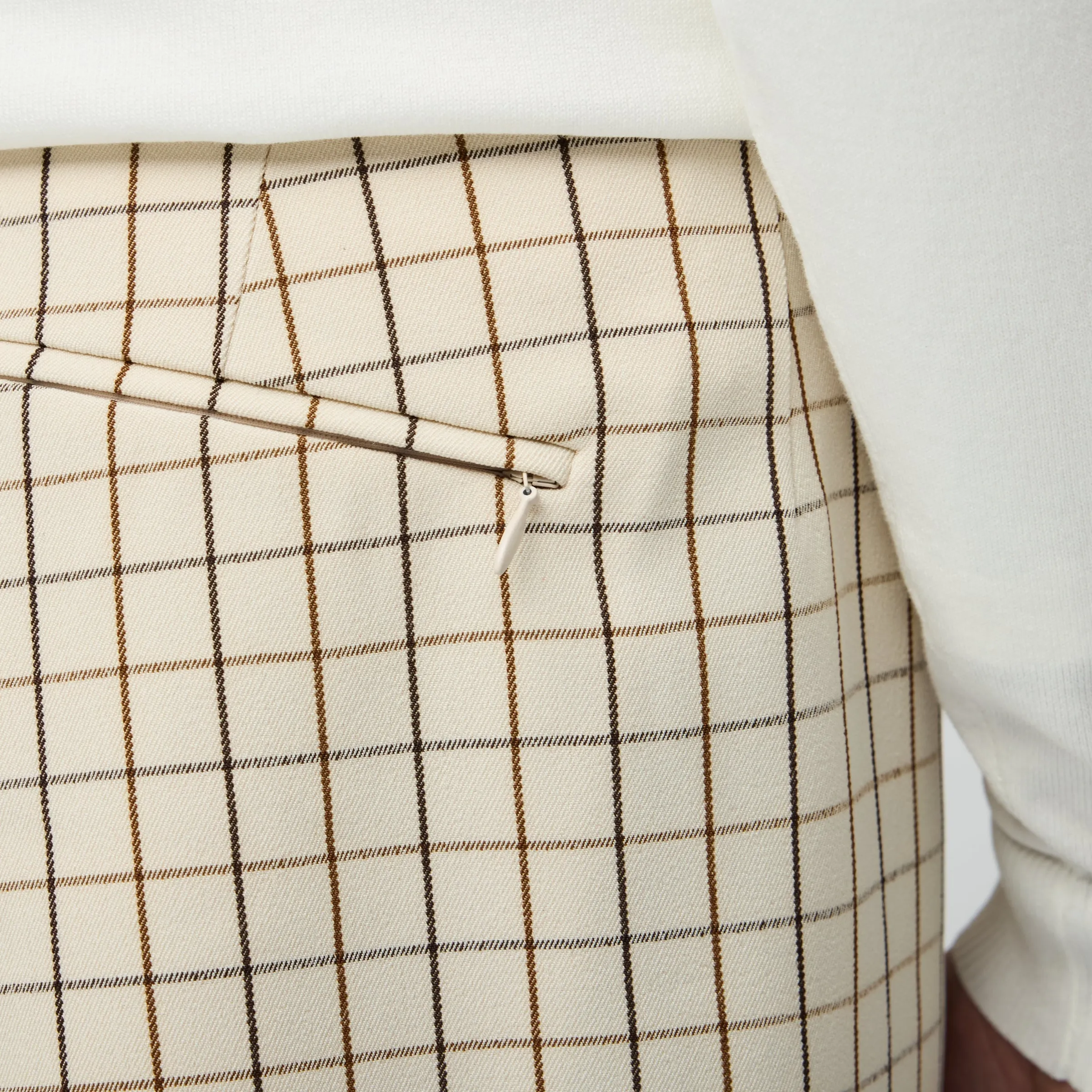 Retro Check A Line Skirt sold by TILLEY product image thumbnail 5