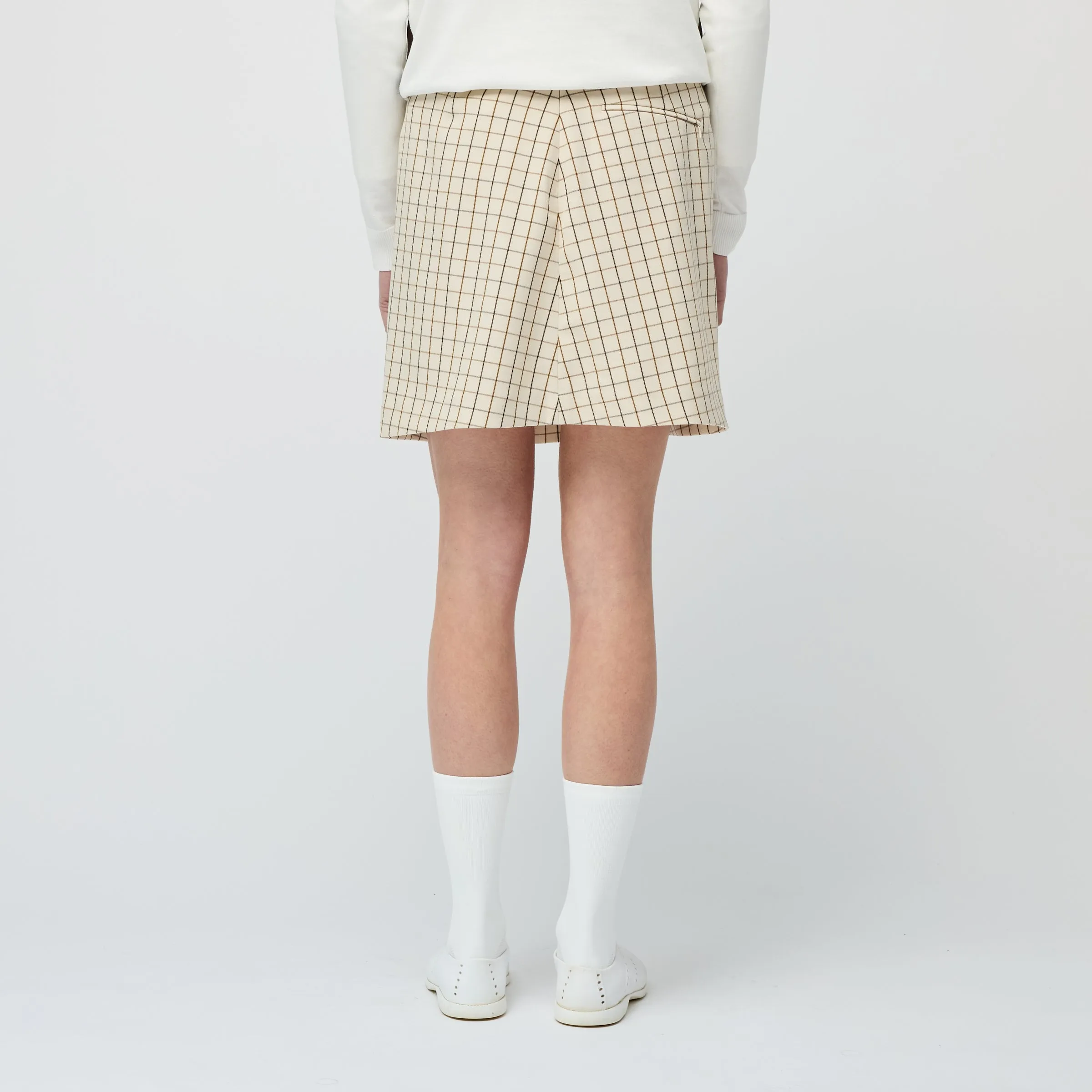 Retro Check A Line Skirt sold by TILLEY product image thumbnail 4