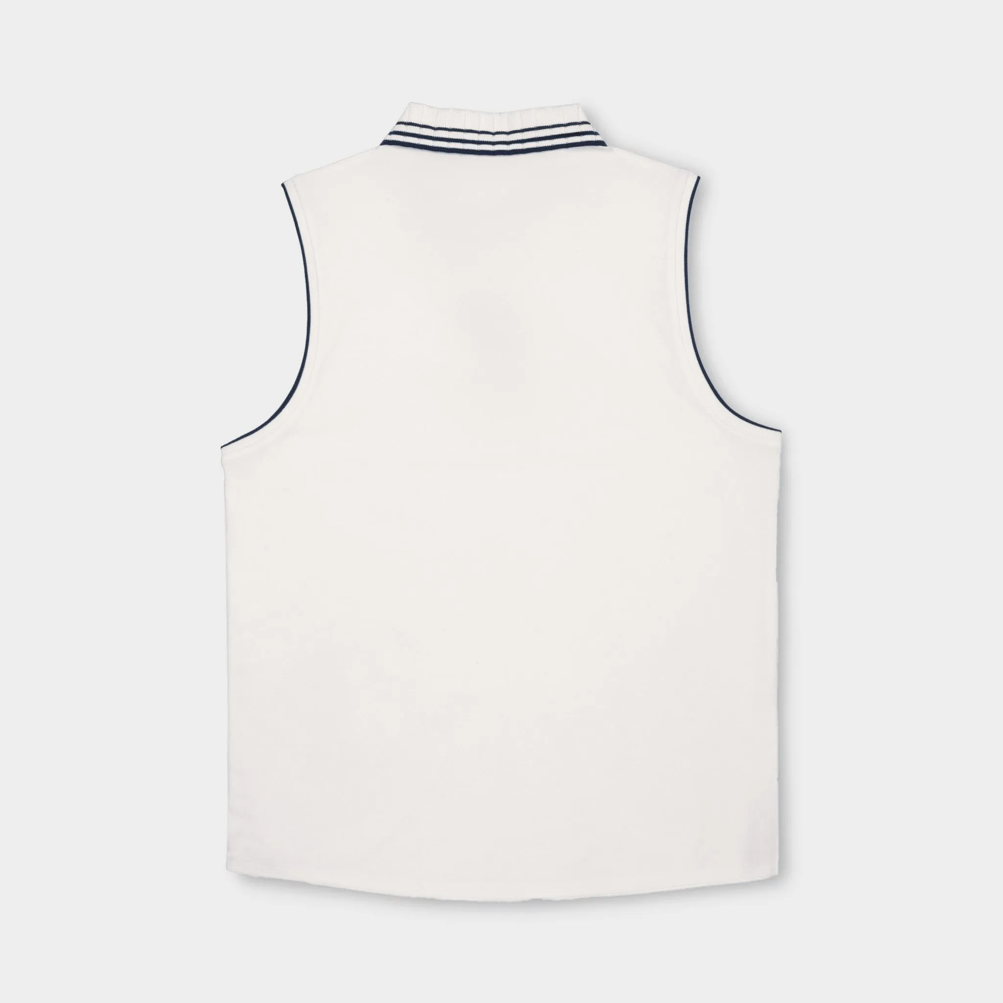 Supima Pique Sleeveless Polo sold by TILLEY product image thumbnail 3