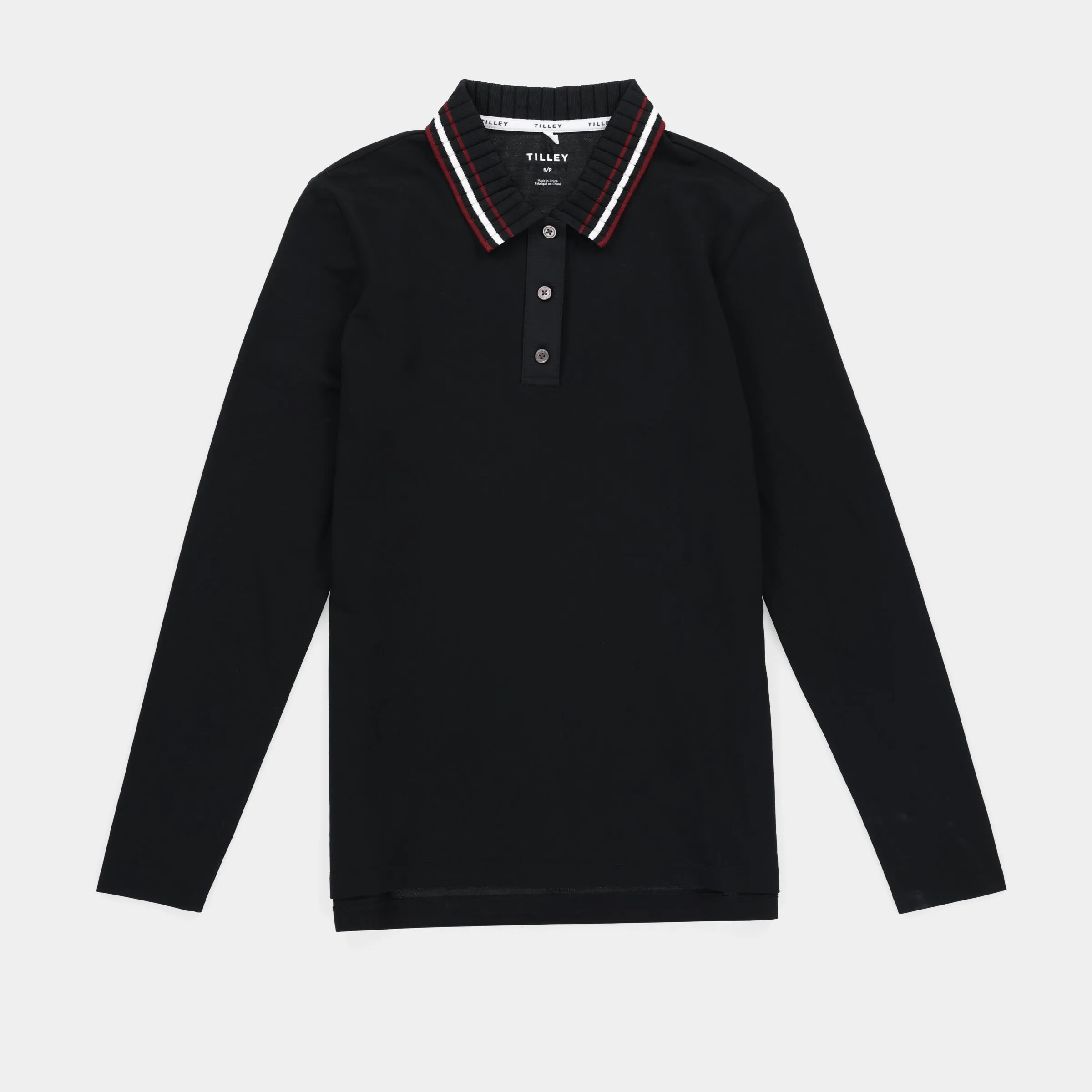 Long Sleeve Team Polo sold by TILLEY