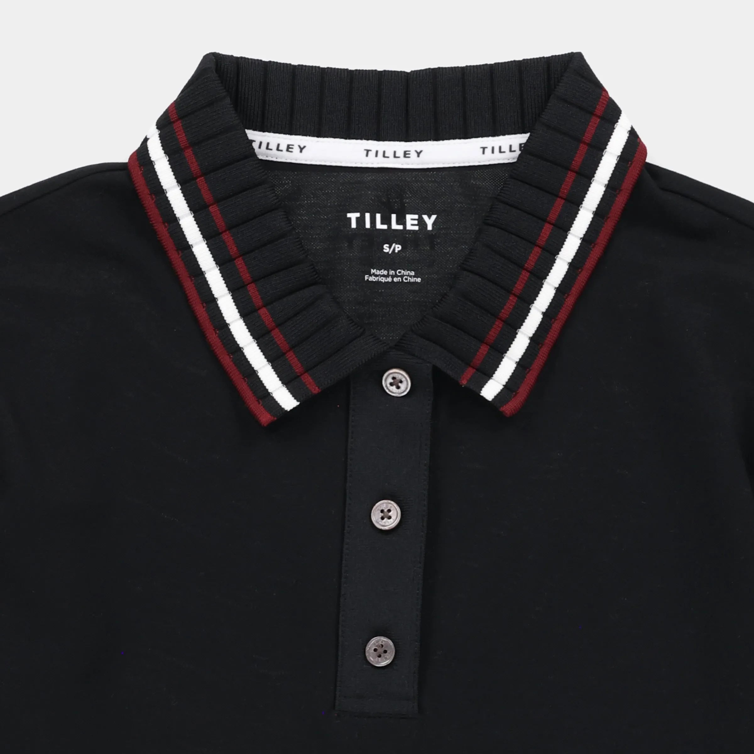 Long Sleeve Team Polo sold by TILLEY product image thumbnail 2