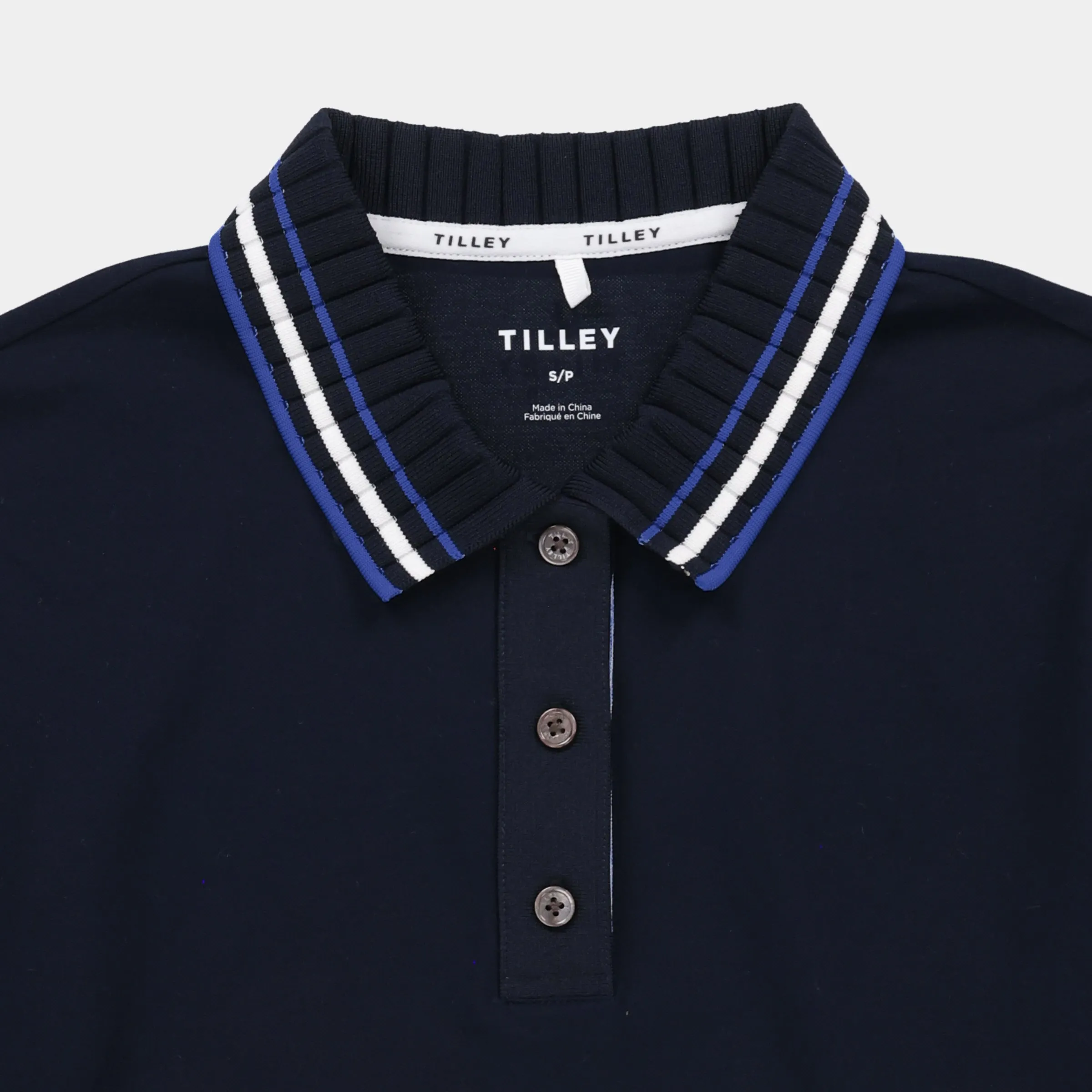 Long Sleeve Team Polo sold by TILLEY product image thumbnail 2