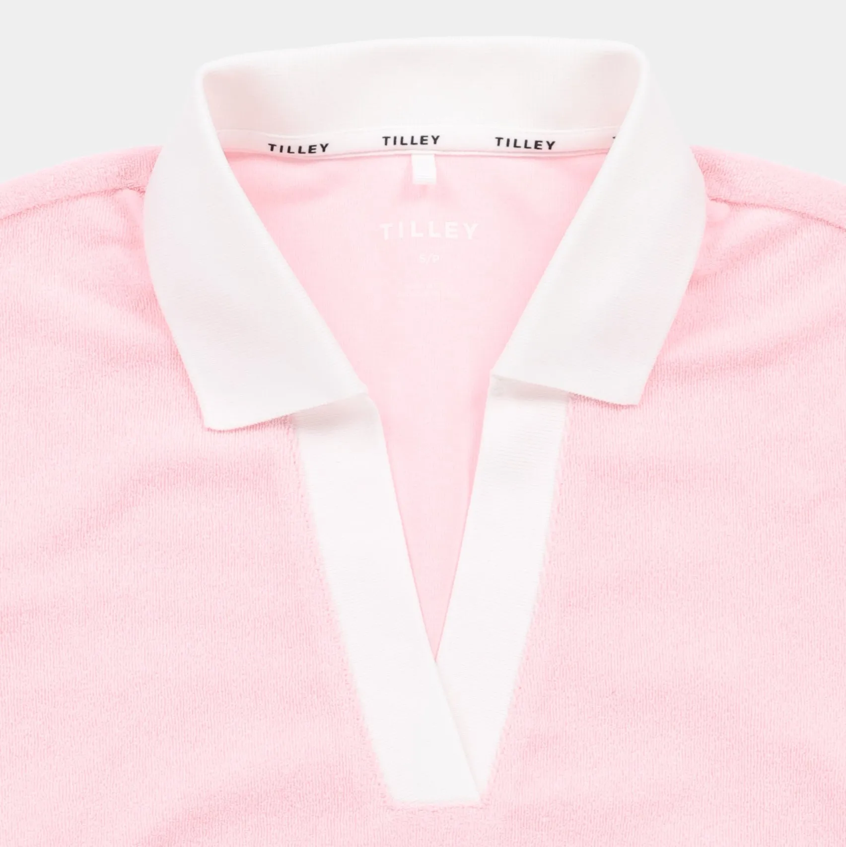 Terry Contrast Polo sold by TILLEY product image thumbnail 3