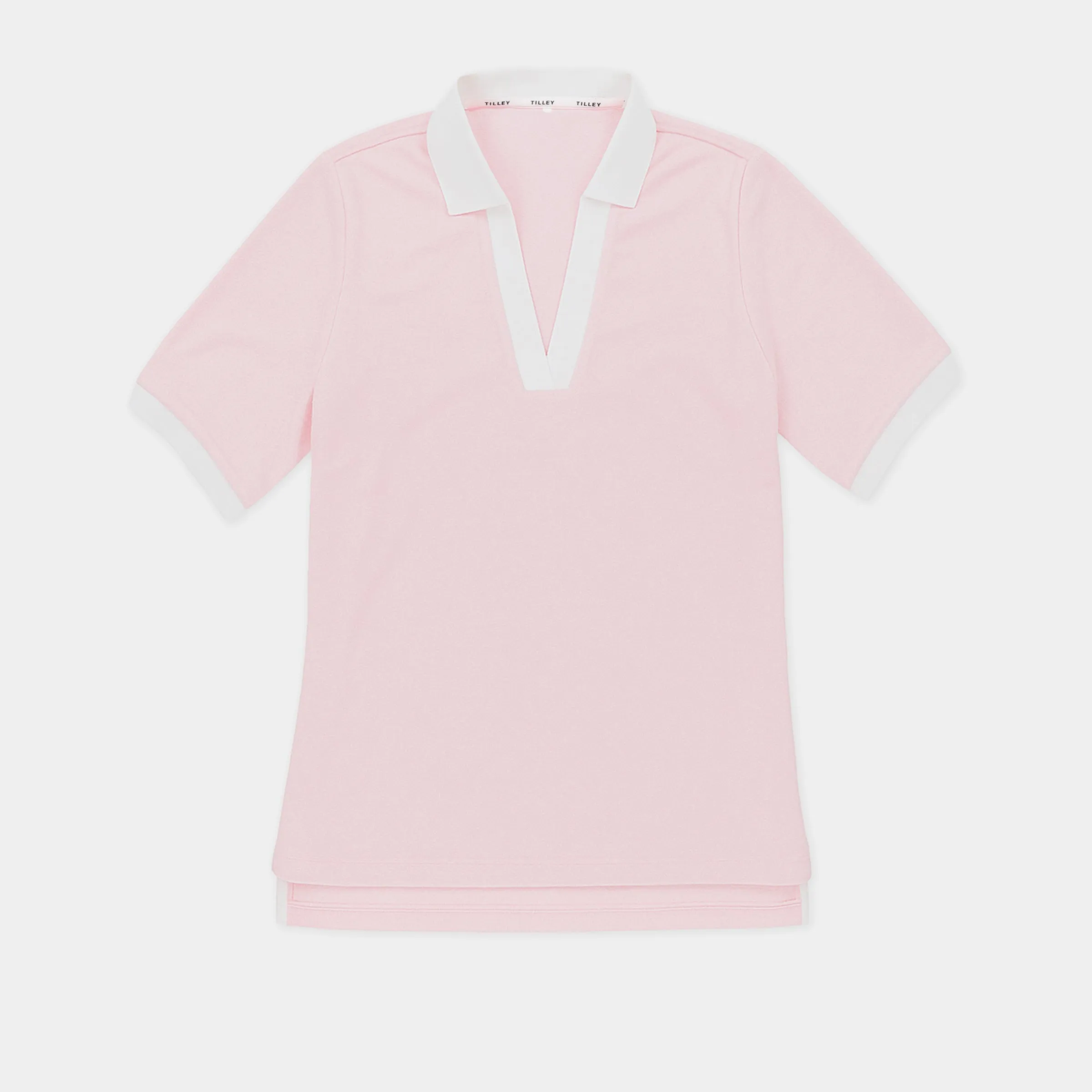 Terry Contrast Polo sold by TILLEY