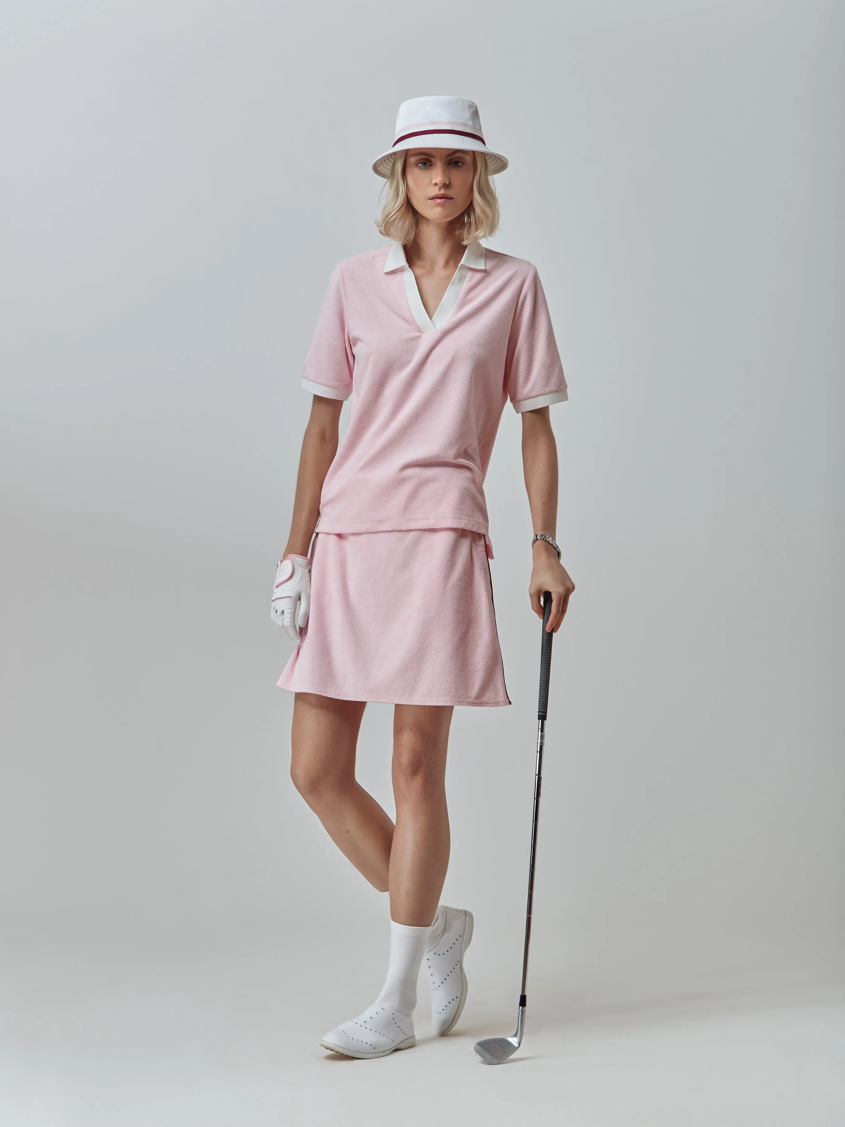 Terry Contrast Polo sold by TILLEY product image thumbnail 2