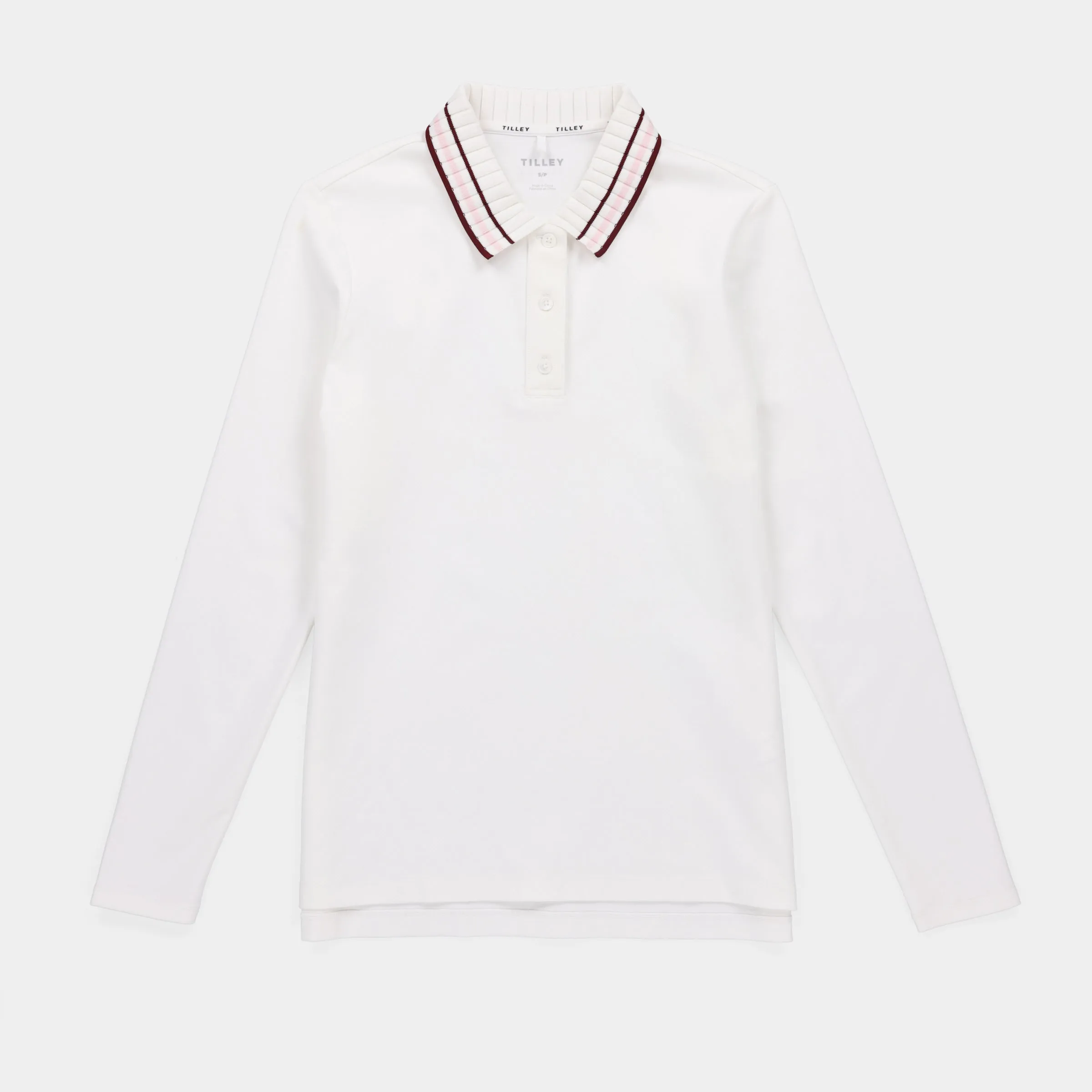 Long Sleeve Team Polo sold by TILLEY