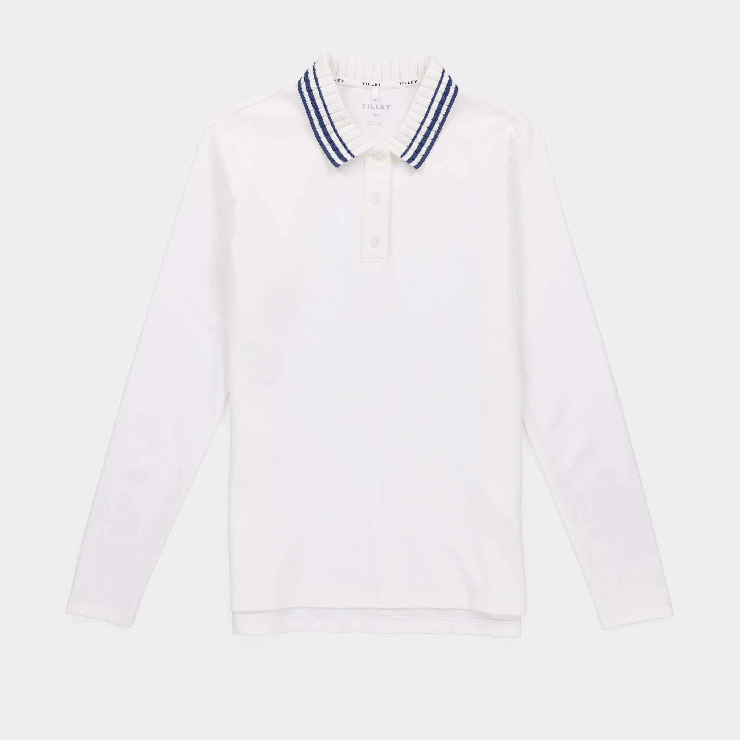 Long Sleeve Team Polo sold by TILLEY