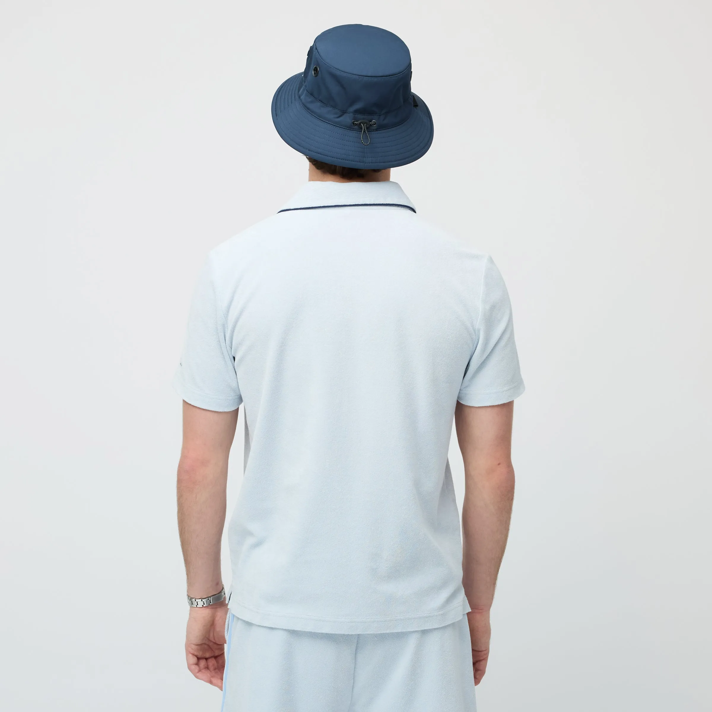 Terry Tipped Polo sold by TILLEY product image thumbnail 4