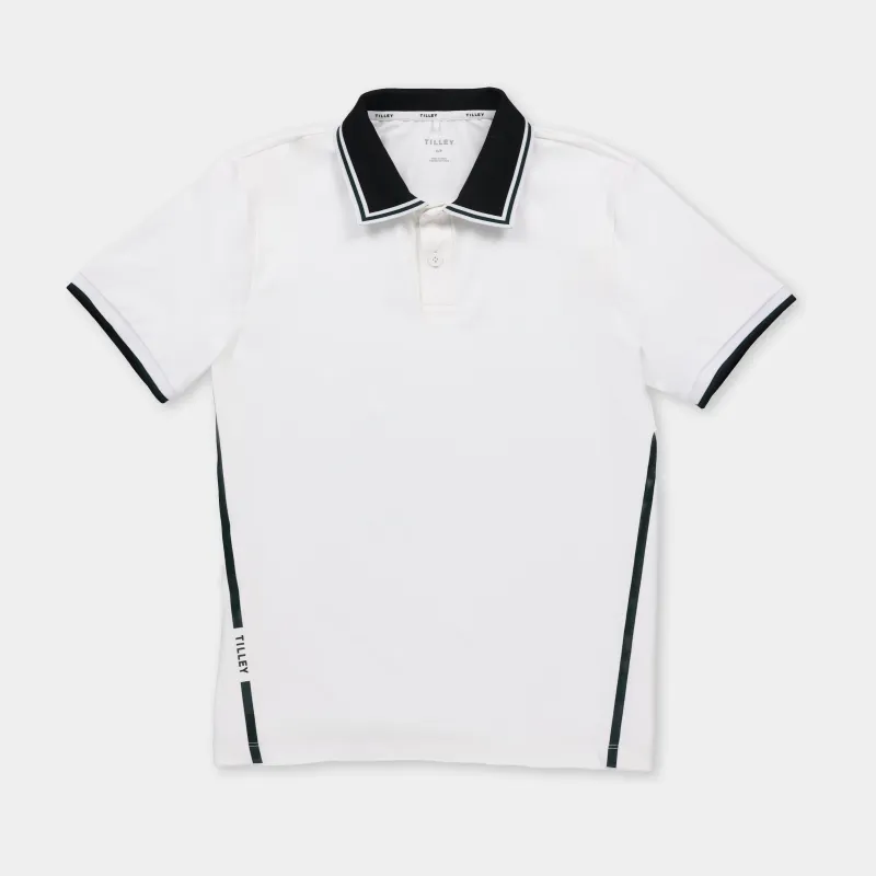 Tech Jersey Club Polo made by TILLEY