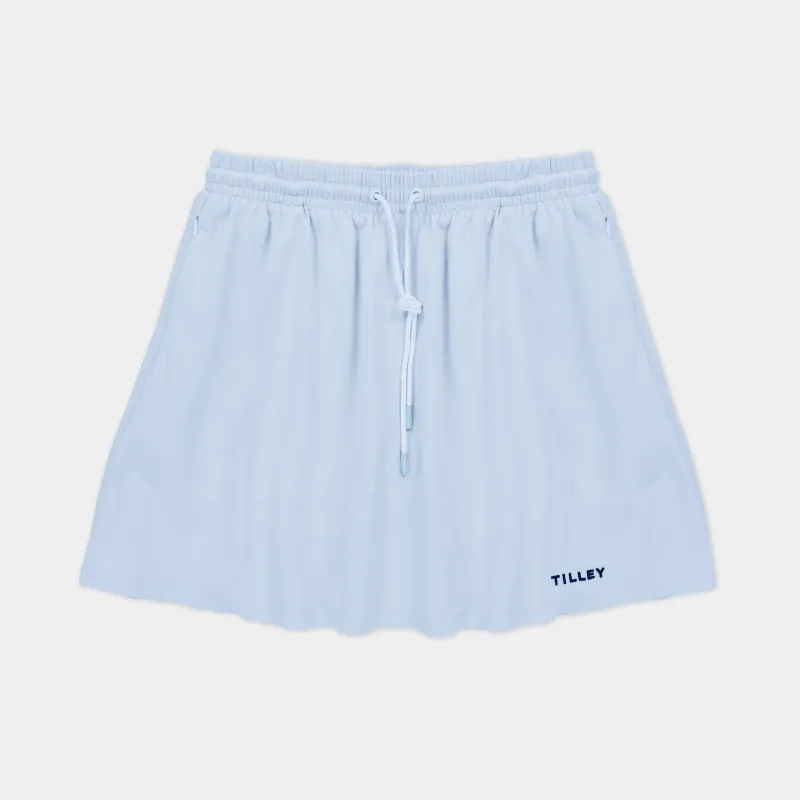 Preppy Pique Mini Skirt made by TILLEY