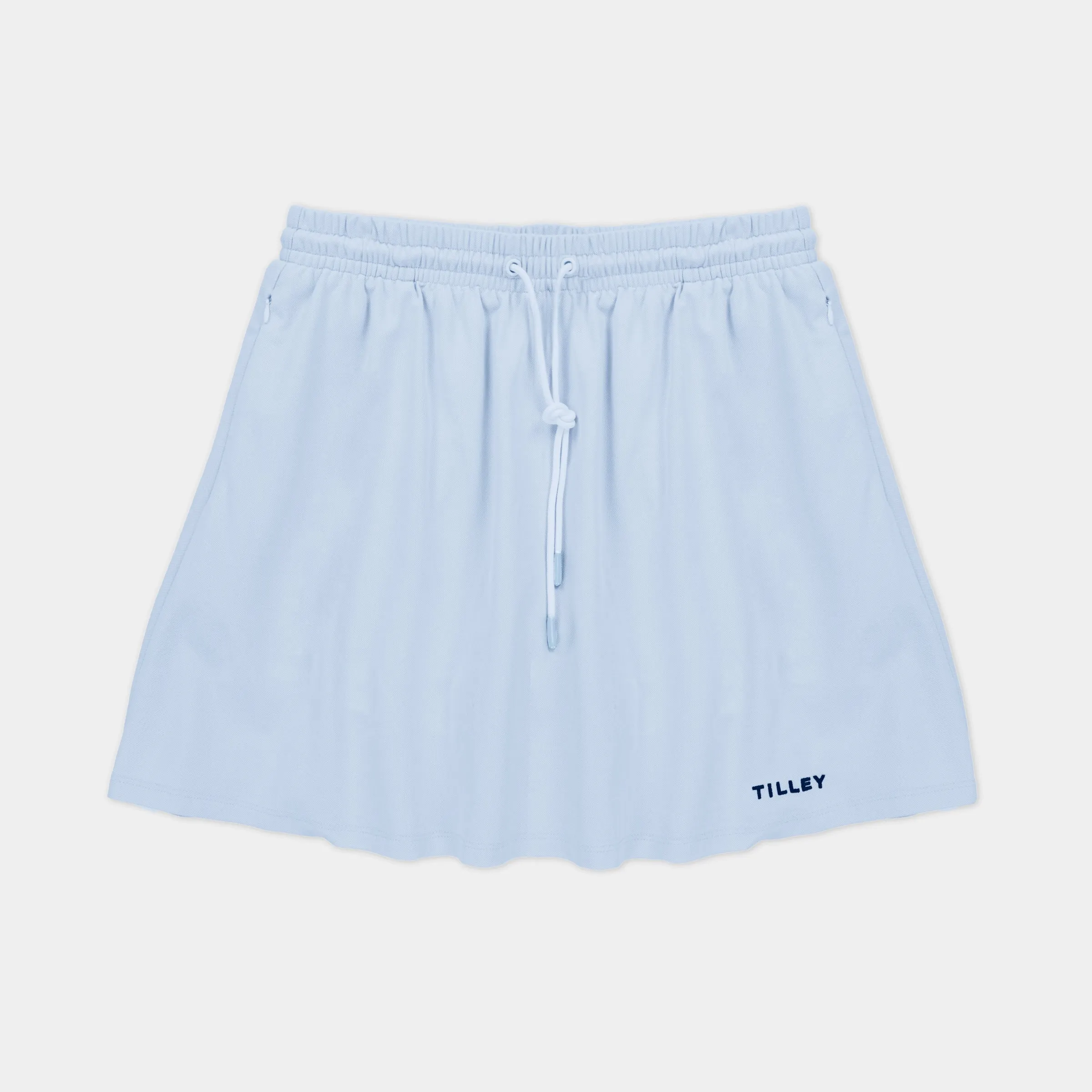 Preppy Pique Mini Skirt sold by TILLEY
