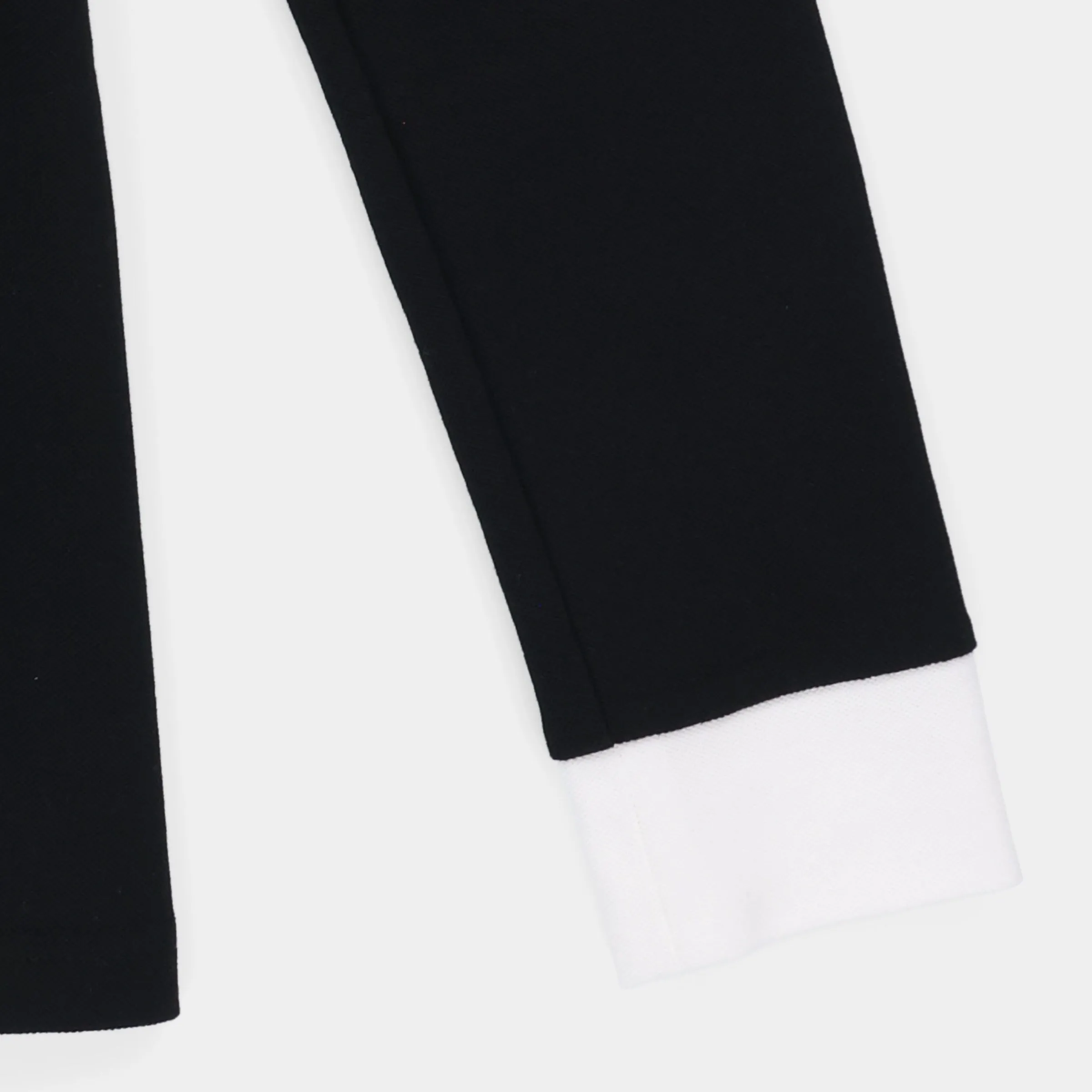 Preppy Pique Long Sleeve Stripe Placket Polo sold by TILLEY product image thumbnail 5