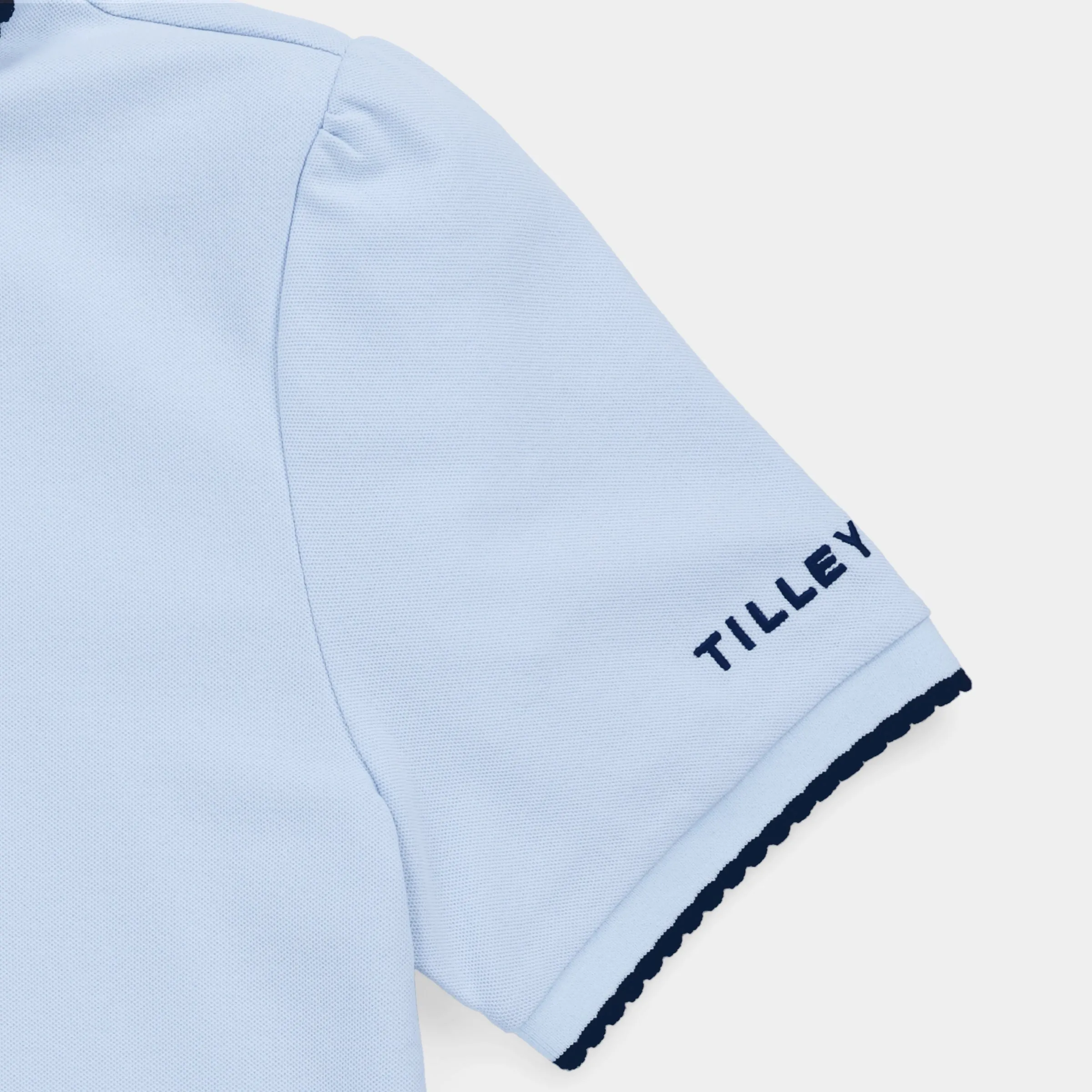 Preppy Pique Puff Sleeve Polo sold by TILLEY product image thumbnail 2