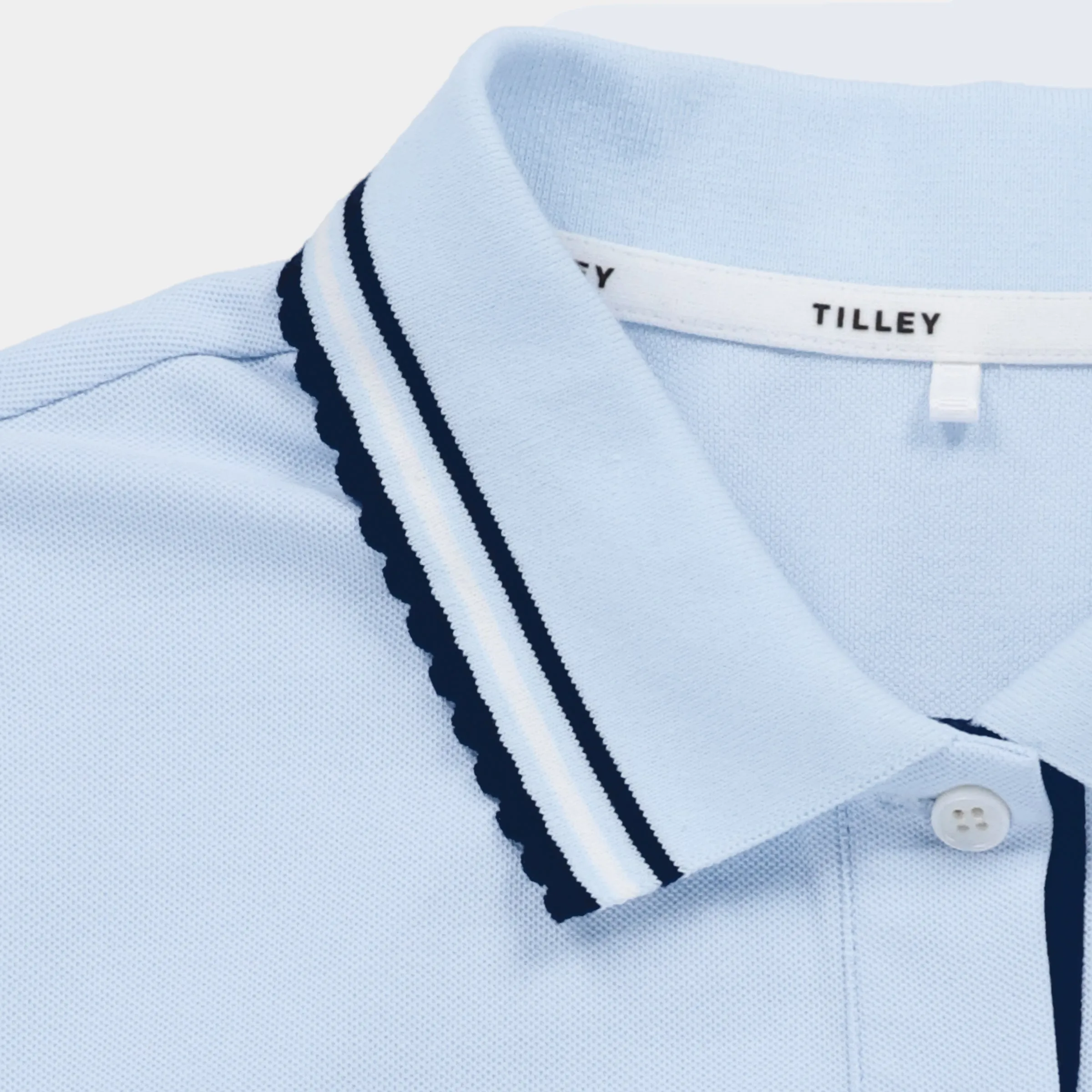 Preppy Pique Puff Sleeve Polo sold by TILLEY product image thumbnail 4