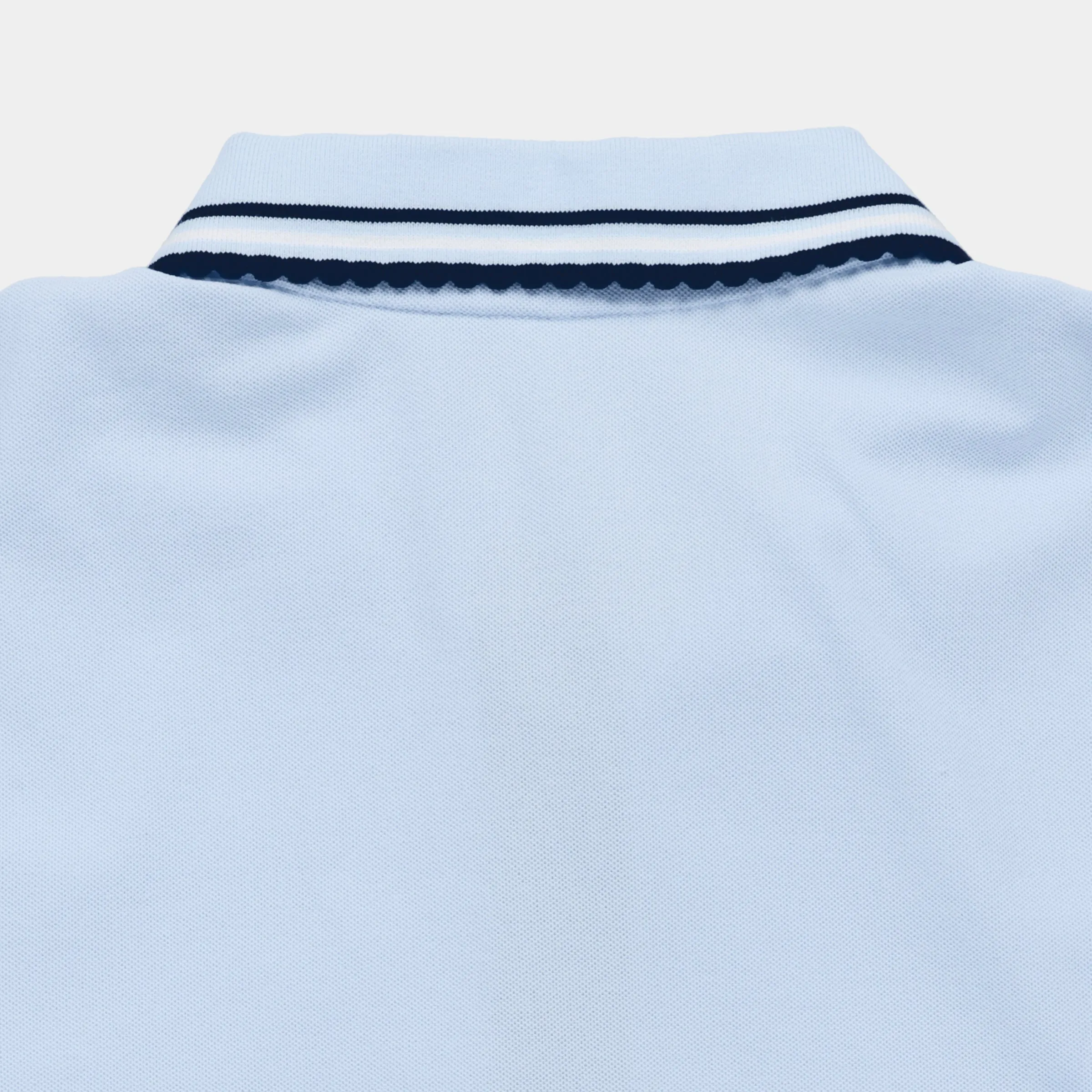 Preppy Pique Puff Sleeve Polo sold by TILLEY product image thumbnail 5