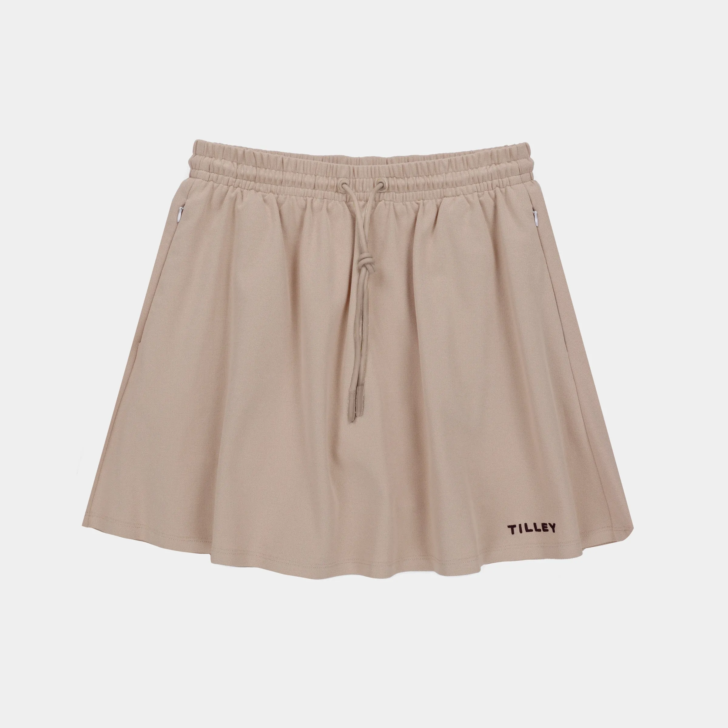 Preppy Pique Mini Skirt sold by TILLEY