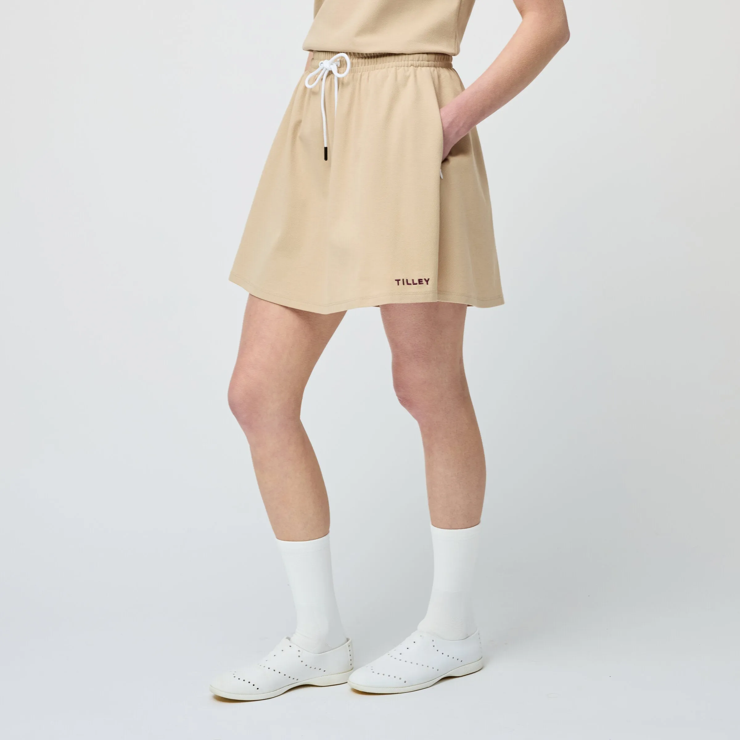 Preppy Pique Mini Skirt sold by TILLEY product image thumbnail 4
