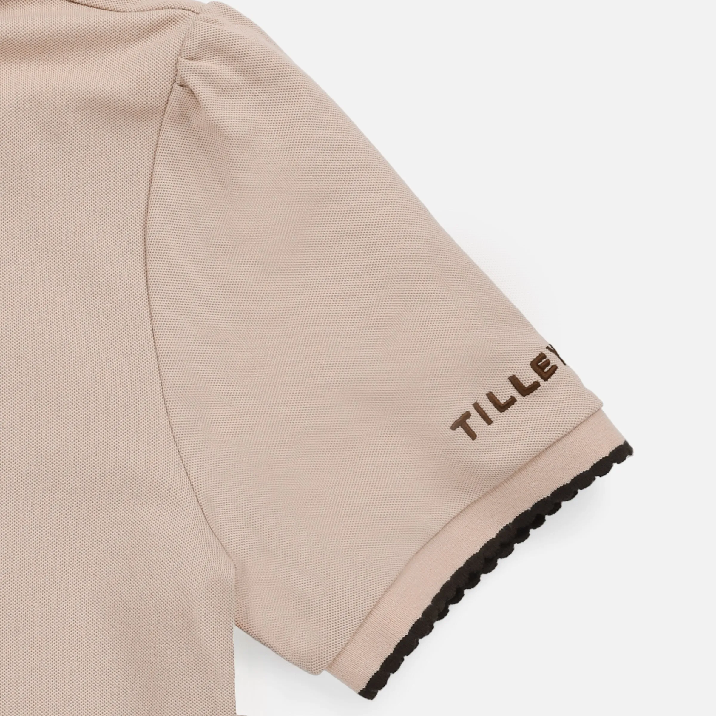 Preppy Pique Puff Sleeve Polo sold by TILLEY product image thumbnail 2