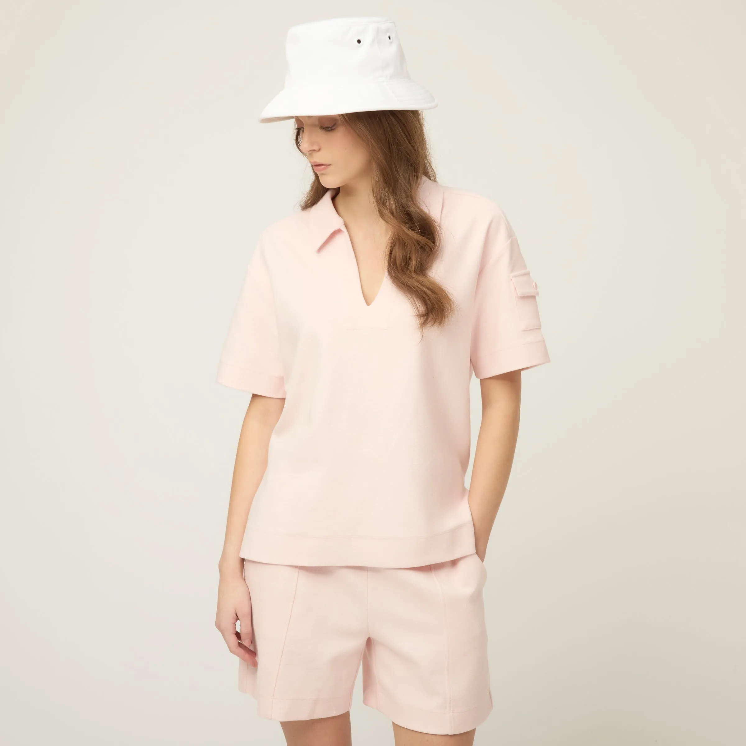 Micro Terry Open Polo sold by TILLEY product image thumbnail 2