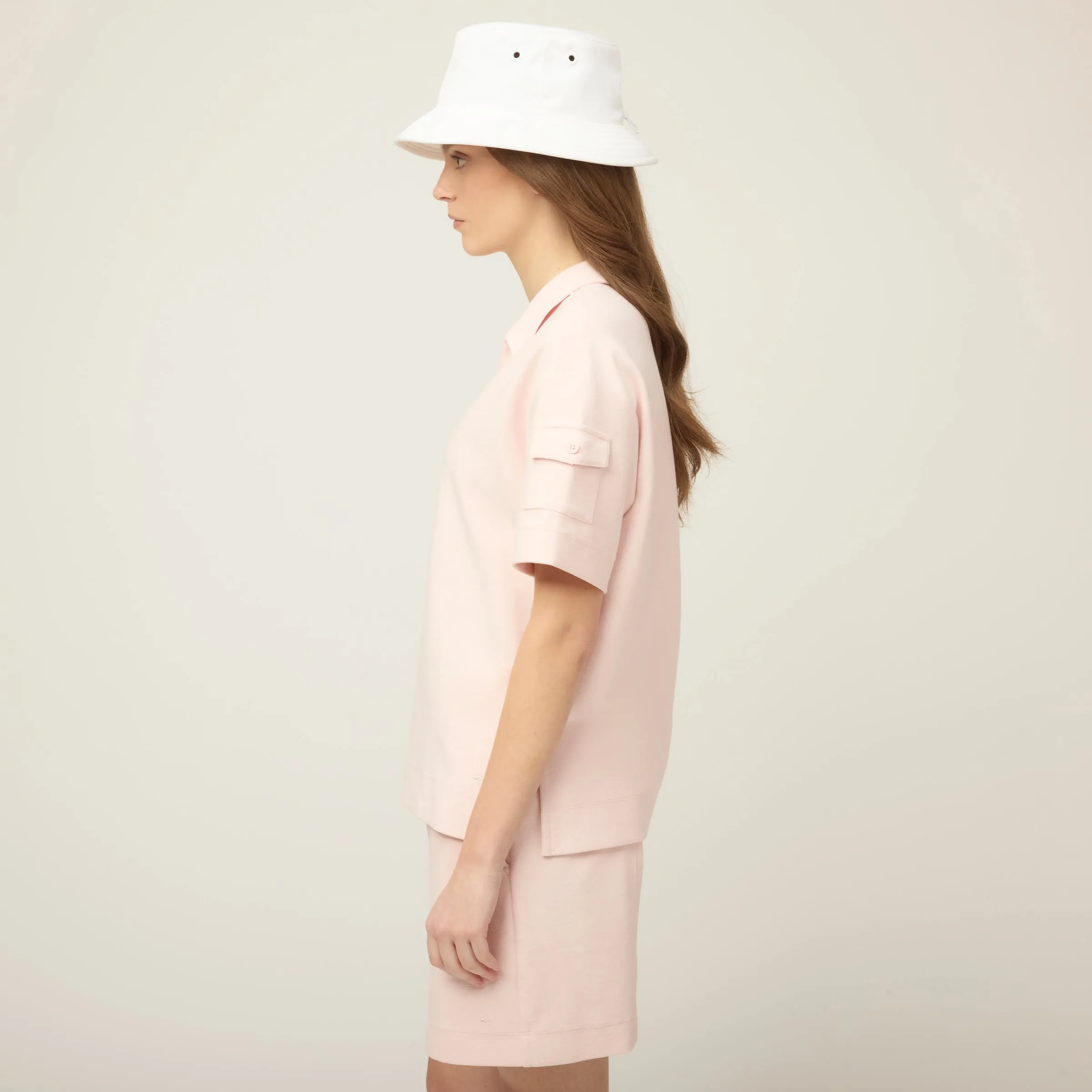 Micro Terry Open Polo sold by TILLEY product image thumbnail 3