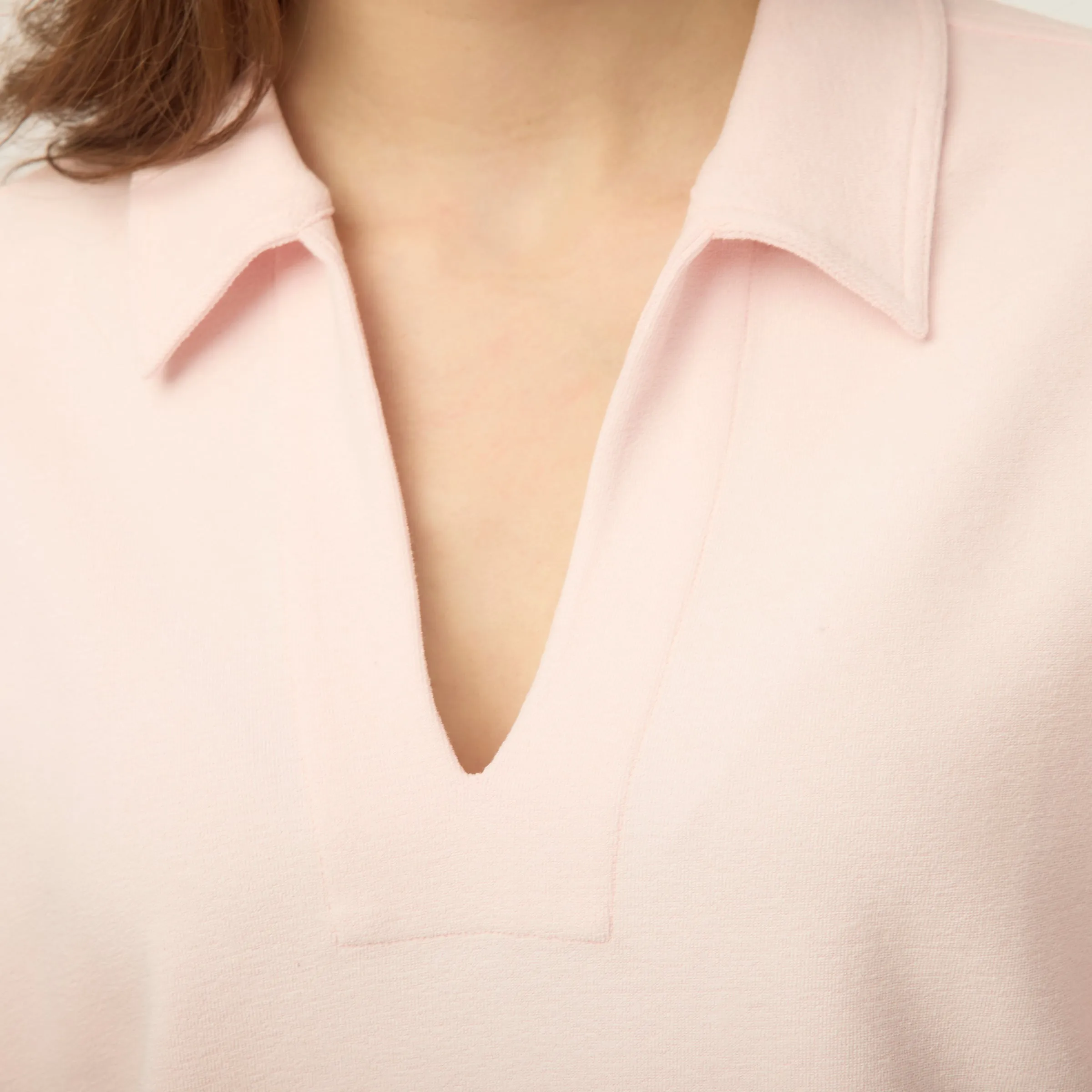 Micro Terry Open Polo sold by TILLEY product image thumbnail 5