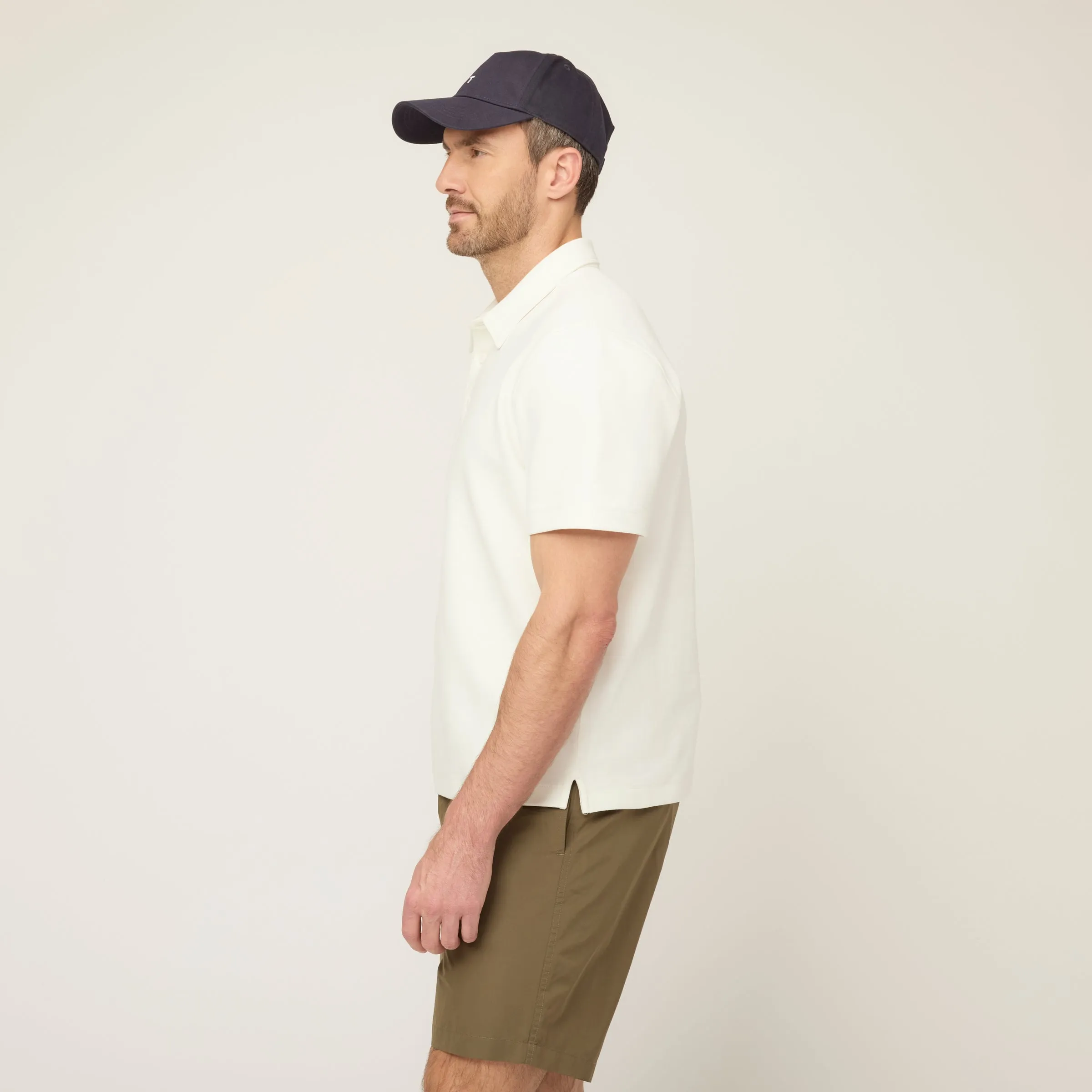 Cotton Tencel Air Pique Polo sold by TILLEY product image thumbnail 3
