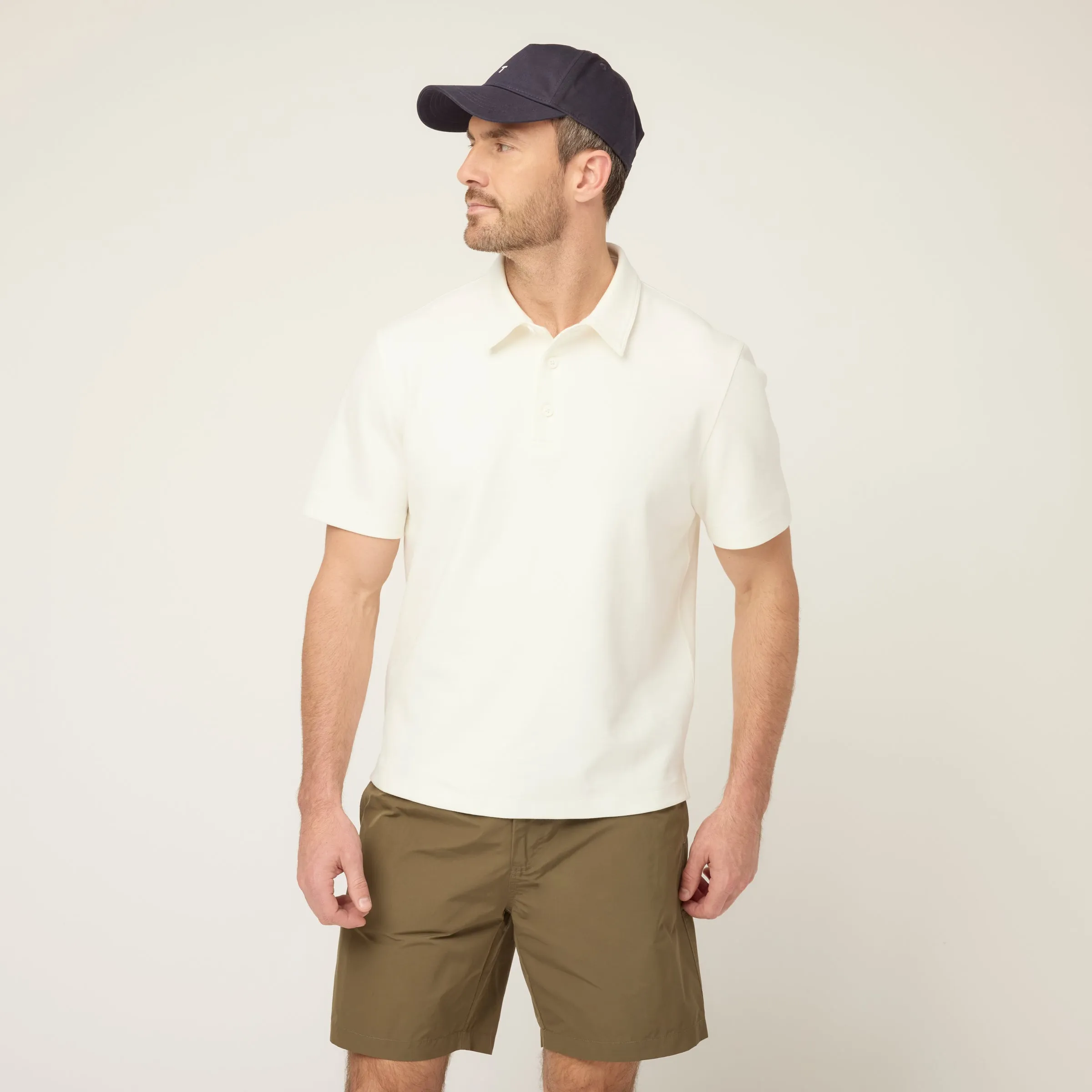 Cotton Tencel Air Pique Polo sold by TILLEY product image thumbnail 2