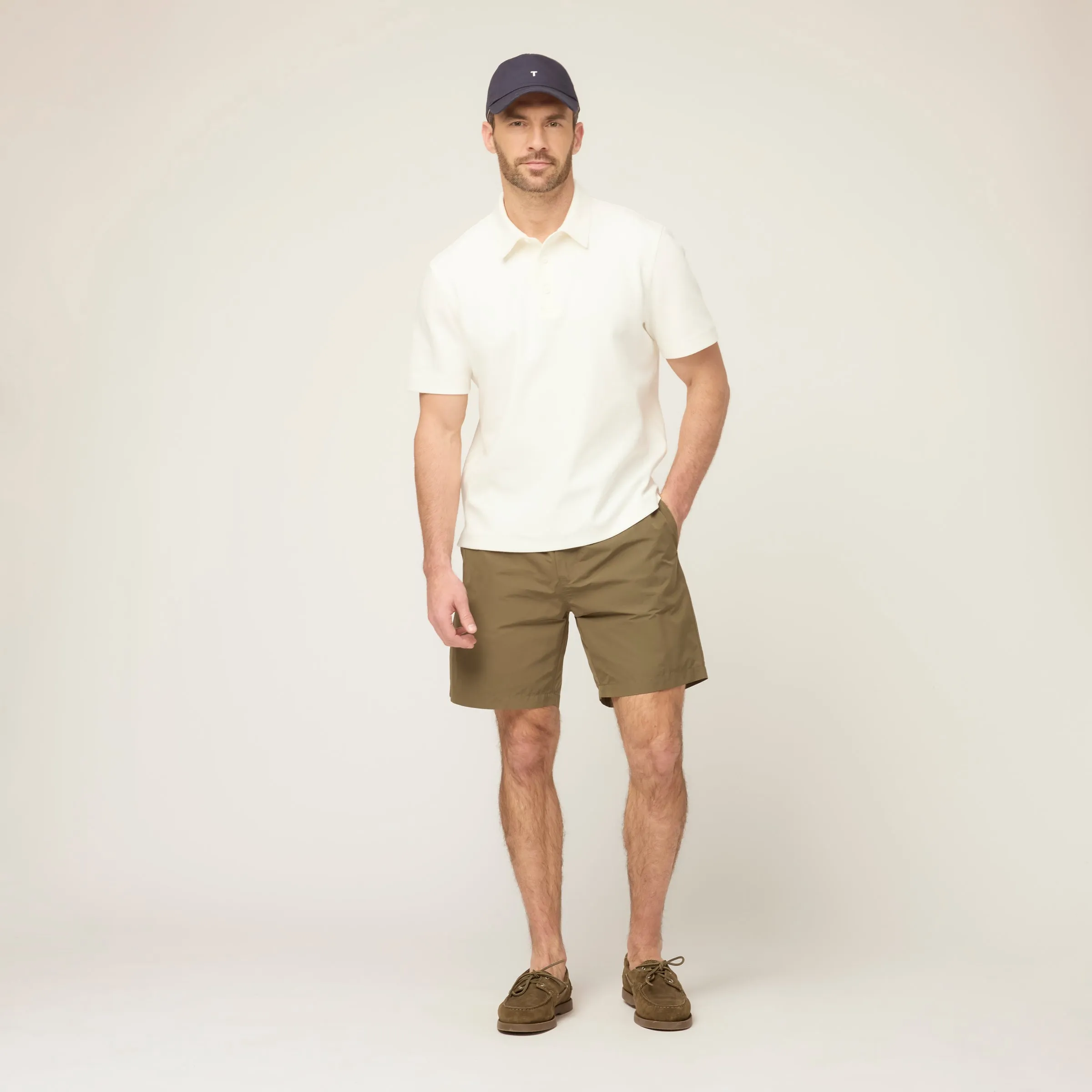 Cotton Tencel Air Pique Polo sold by TILLEY product image thumbnail 5