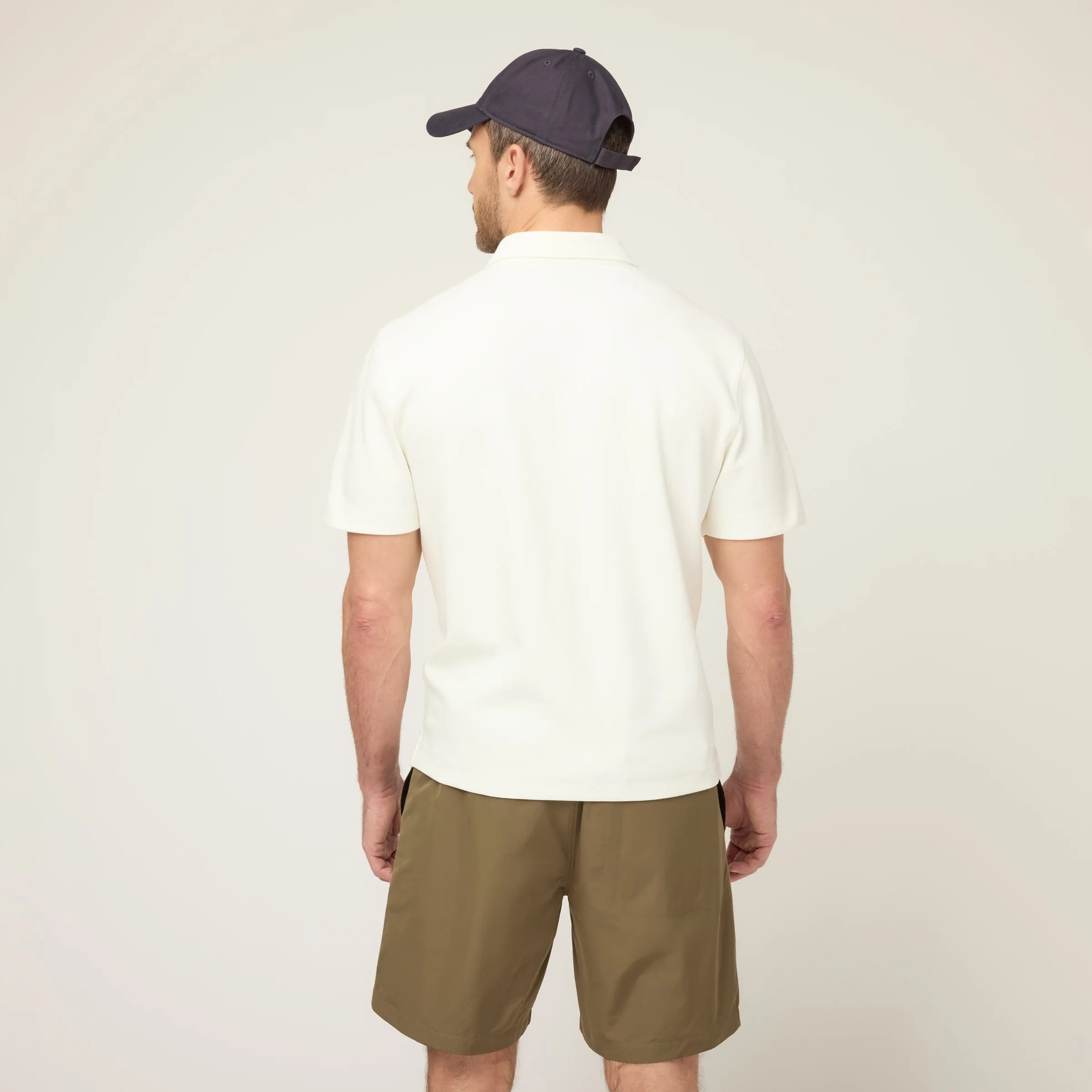 Cotton Tencel Air Pique Polo sold by TILLEY product image thumbnail 4