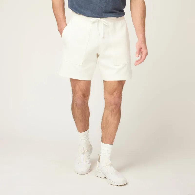 Cotton Tencel Air Pique Shorts made by TILLEY