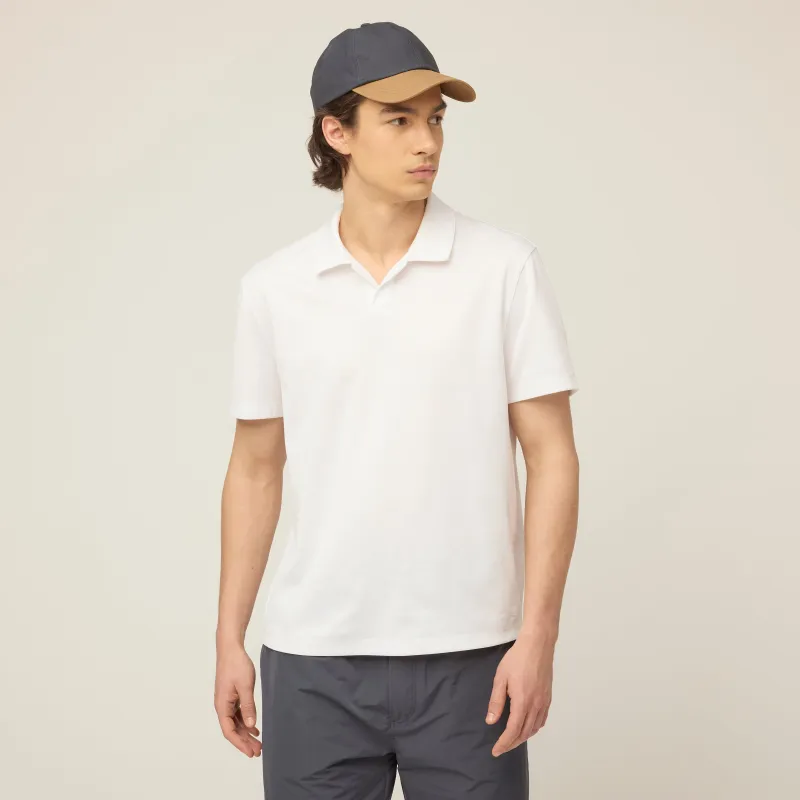 UPF Airflo Mesh Short Sleeve Polo made by TILLEY